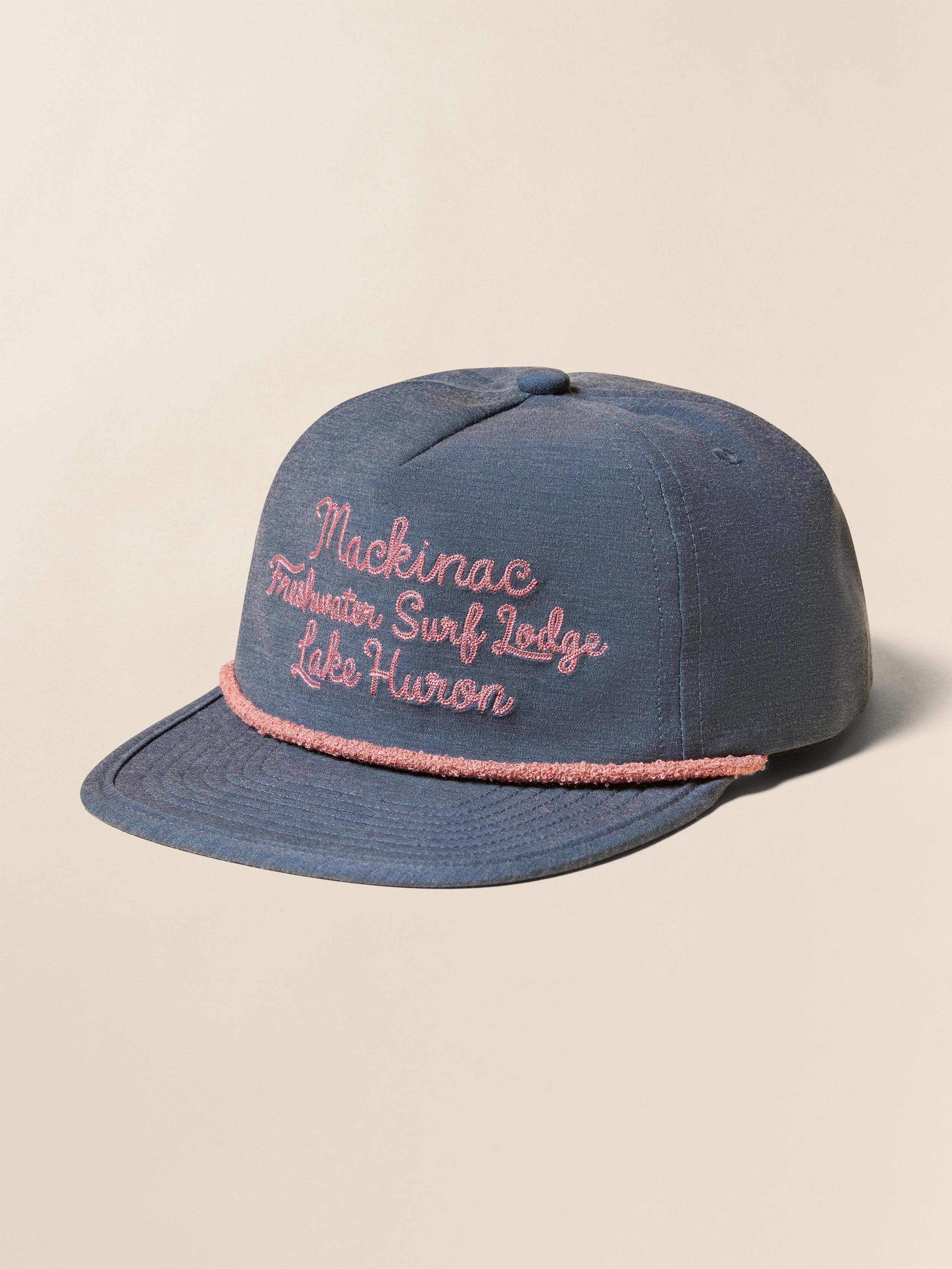 All Day Corded Hat - Blue Nights