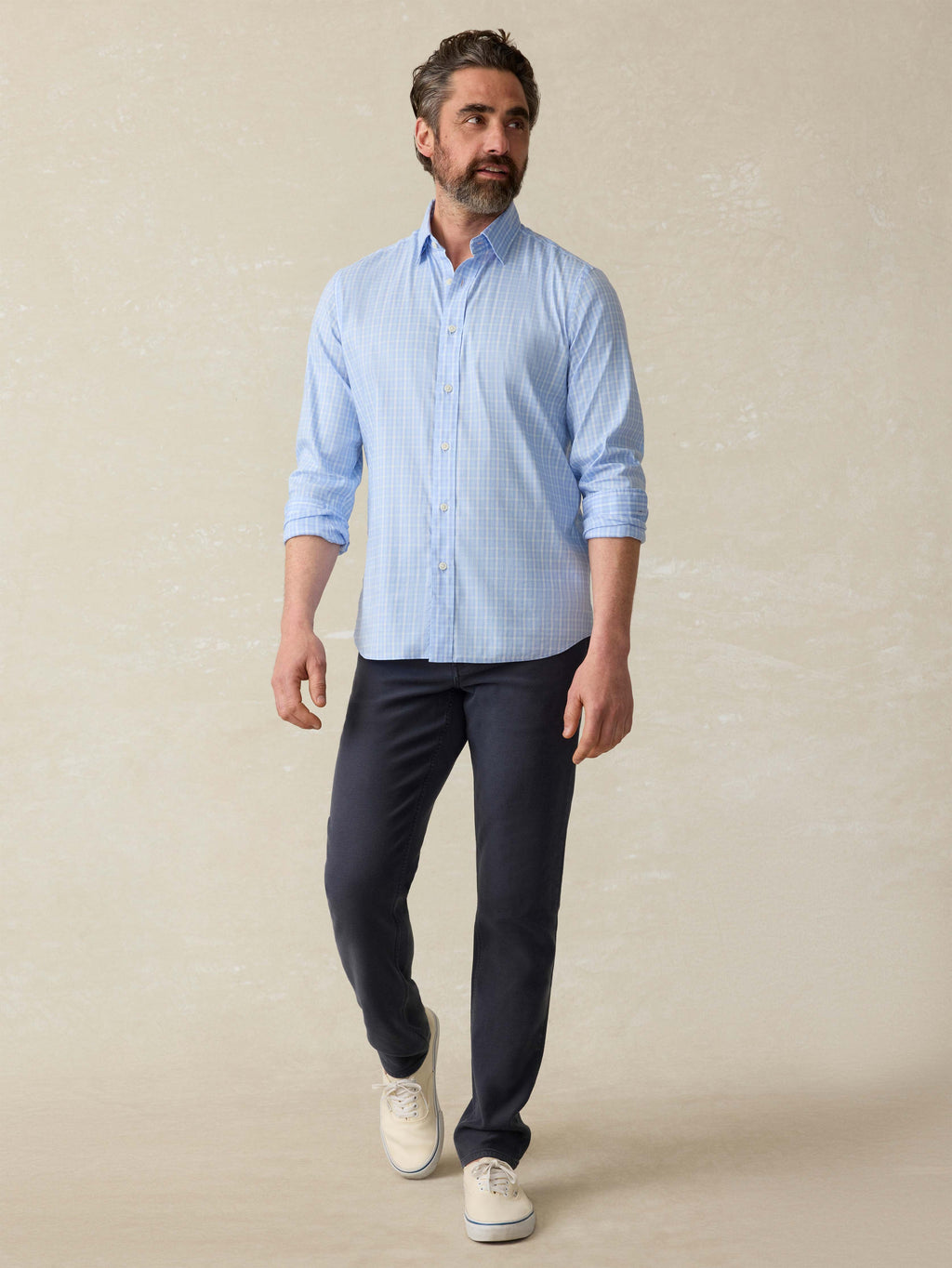 Movement™ Shirt - Sky Shore Plaid