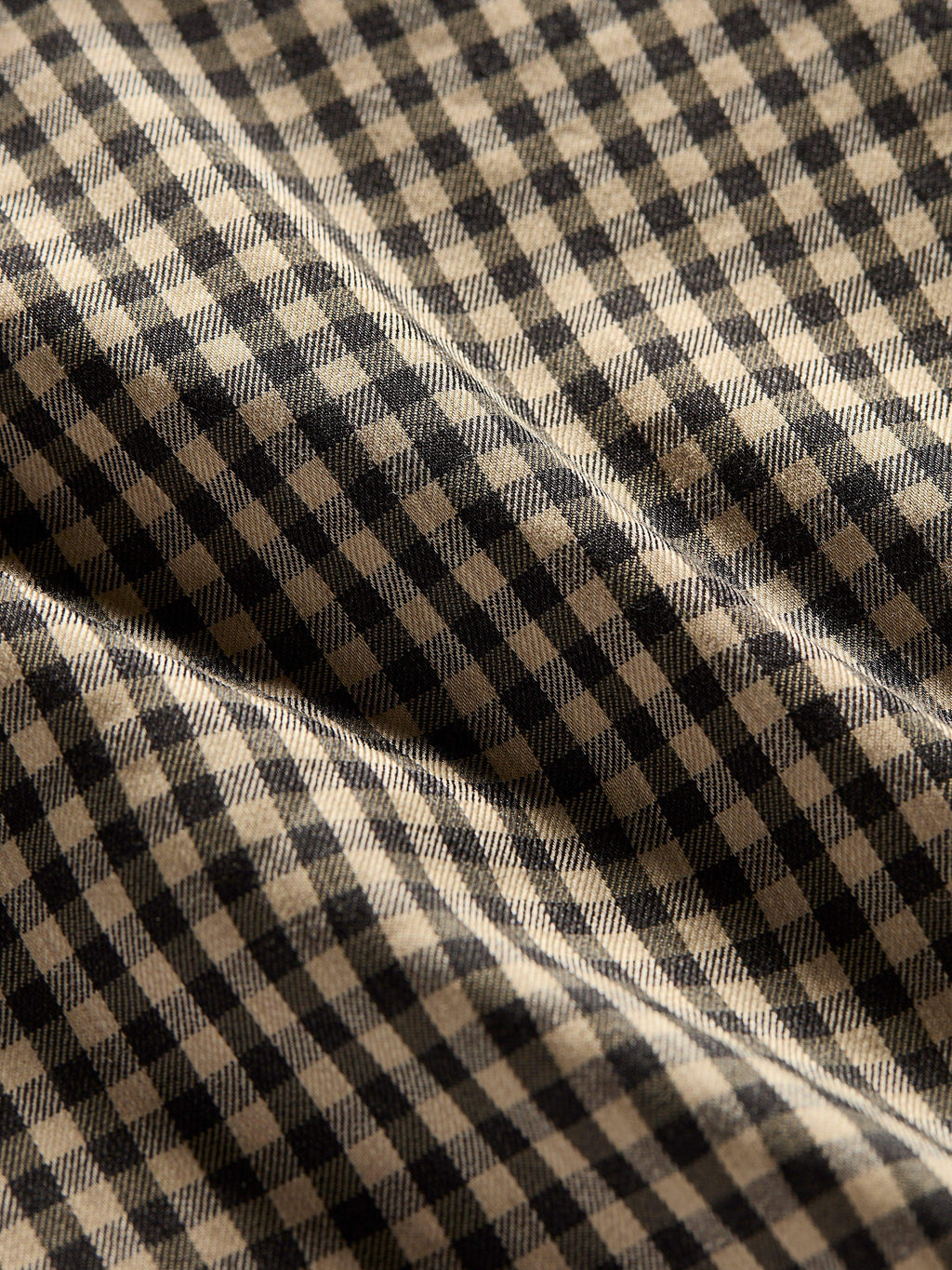 Movement™ Shirt - Charcoal Tan Gingham