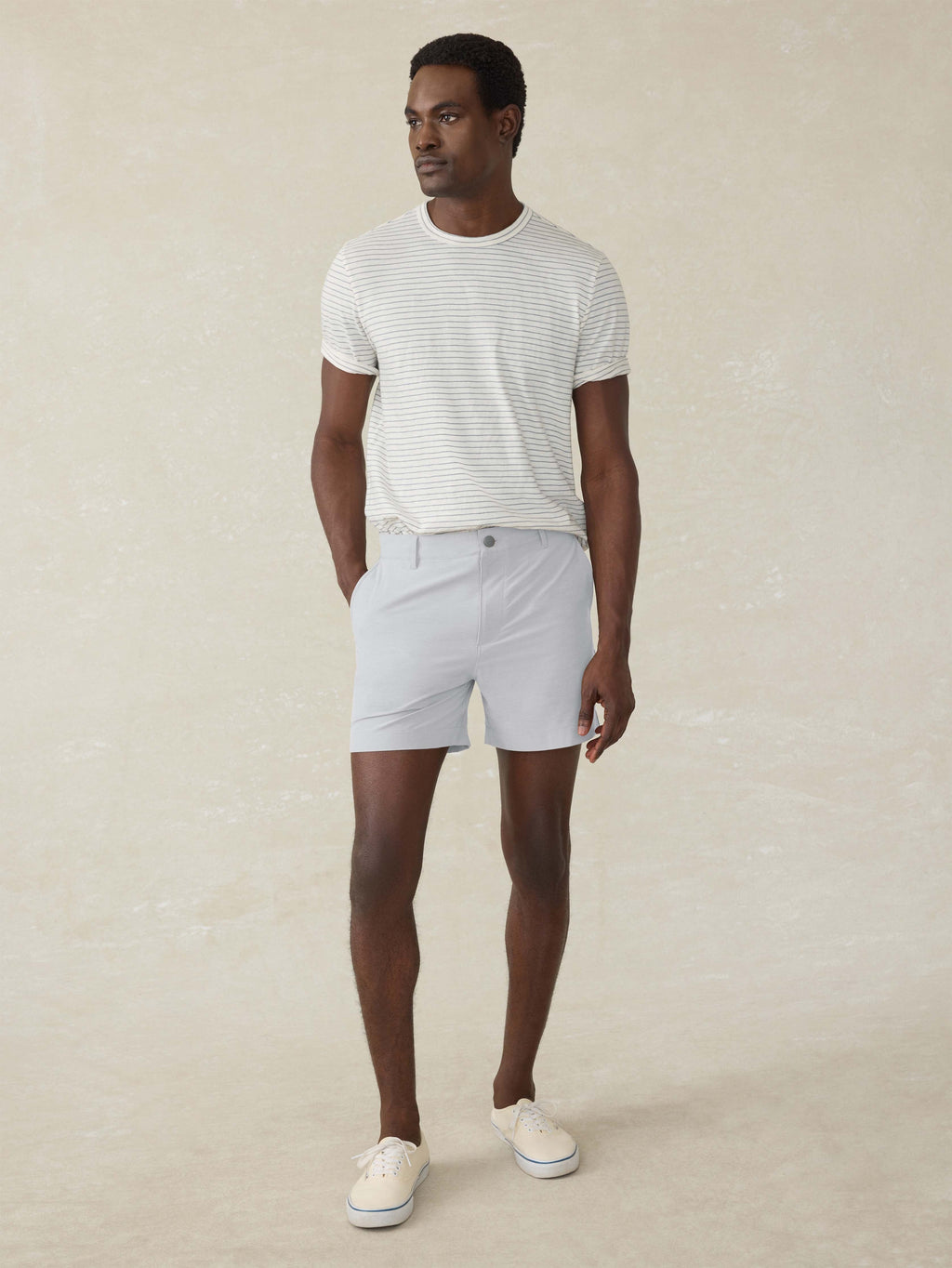 All Day™ Short 2.0 (5") - Ice Grey