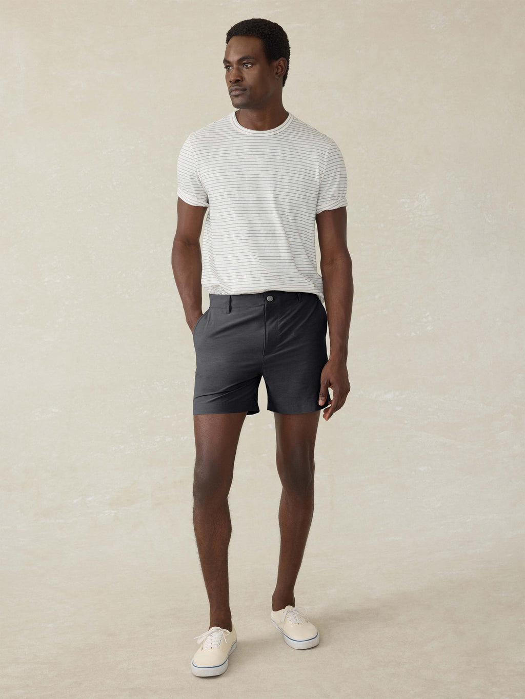 All Day™ Short 2.0 (5") - Mountain Coal