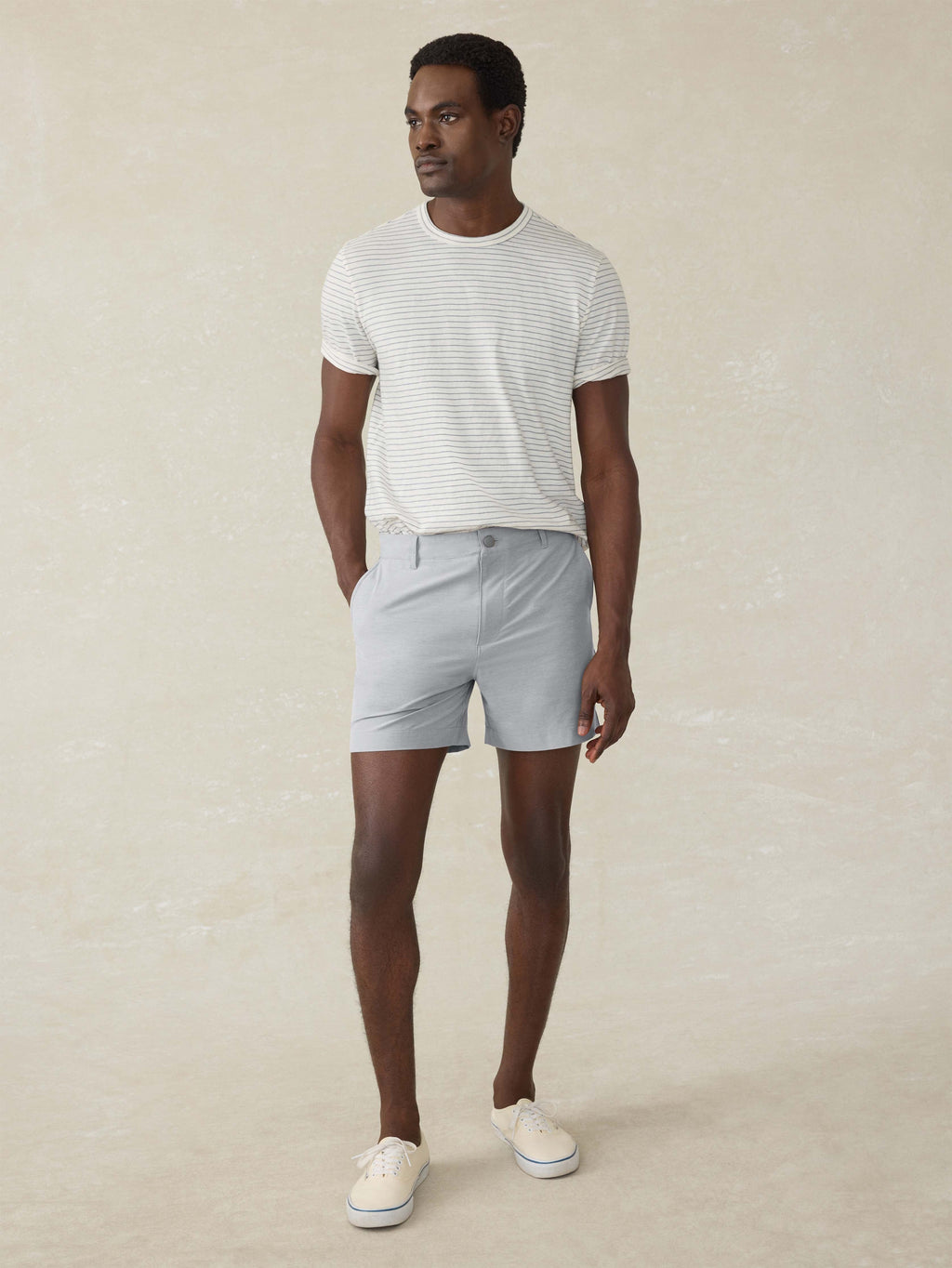 All Day™ Short 2.0 (5") - Stone