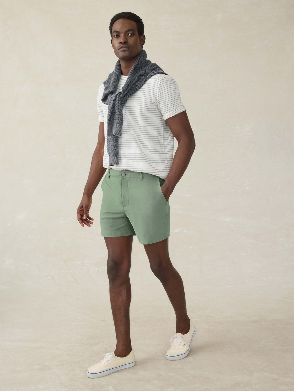 All Day™ Short 2.0 (5") - Trail Olive