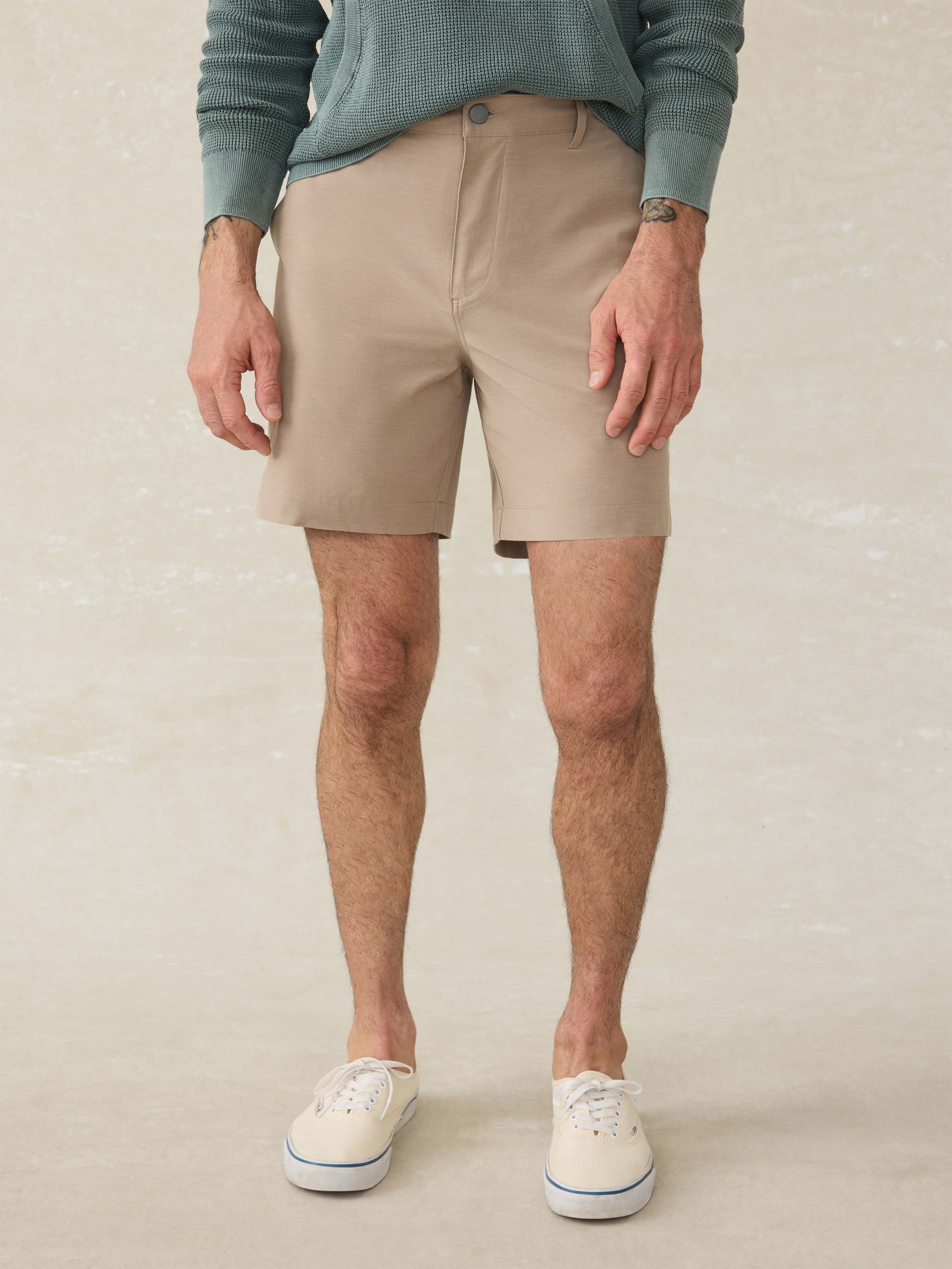 All Day™ Short 2.0 (7") - Khaki