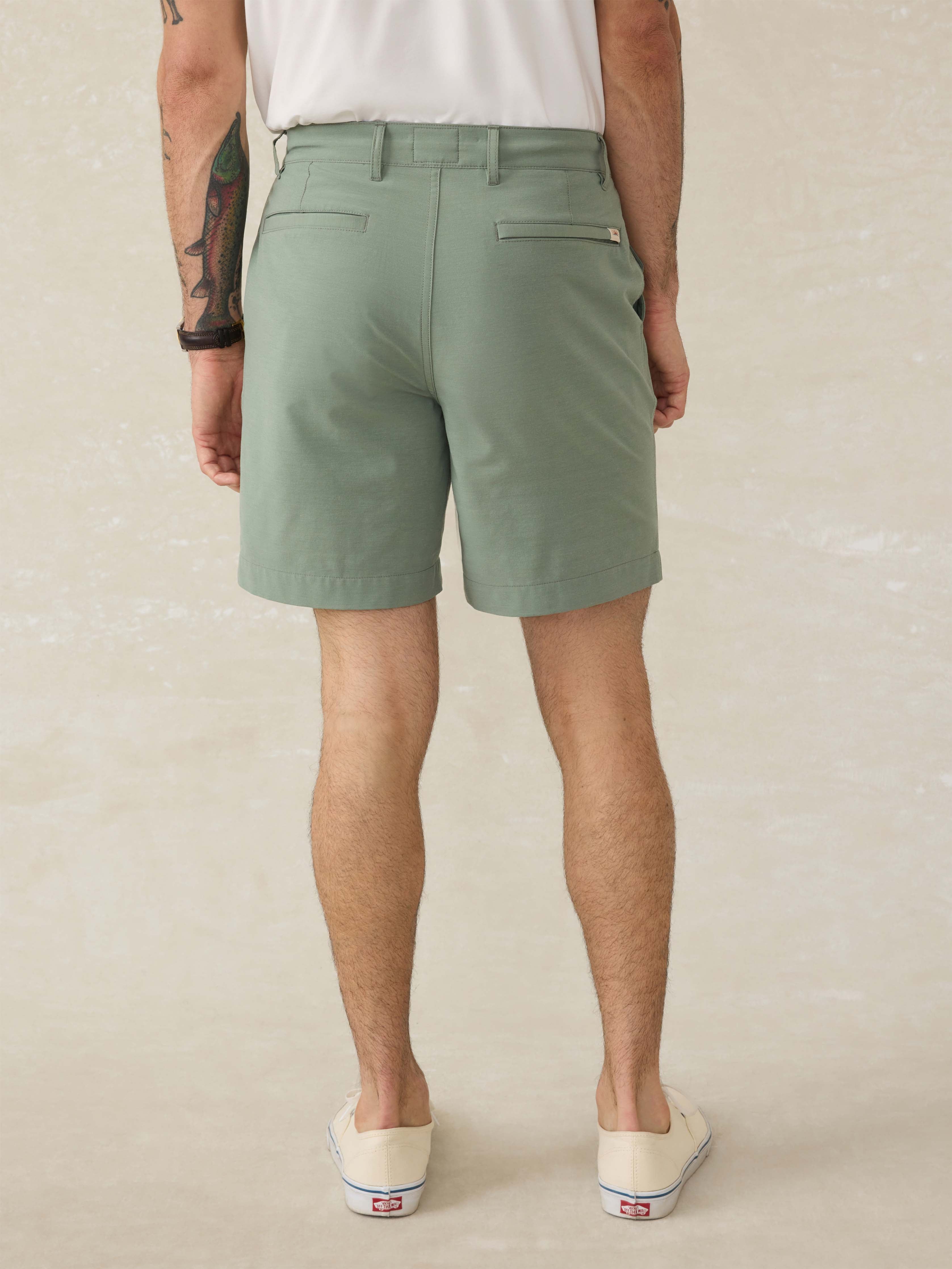 All Day™ Short 2.0 (7") - Trail Olive
