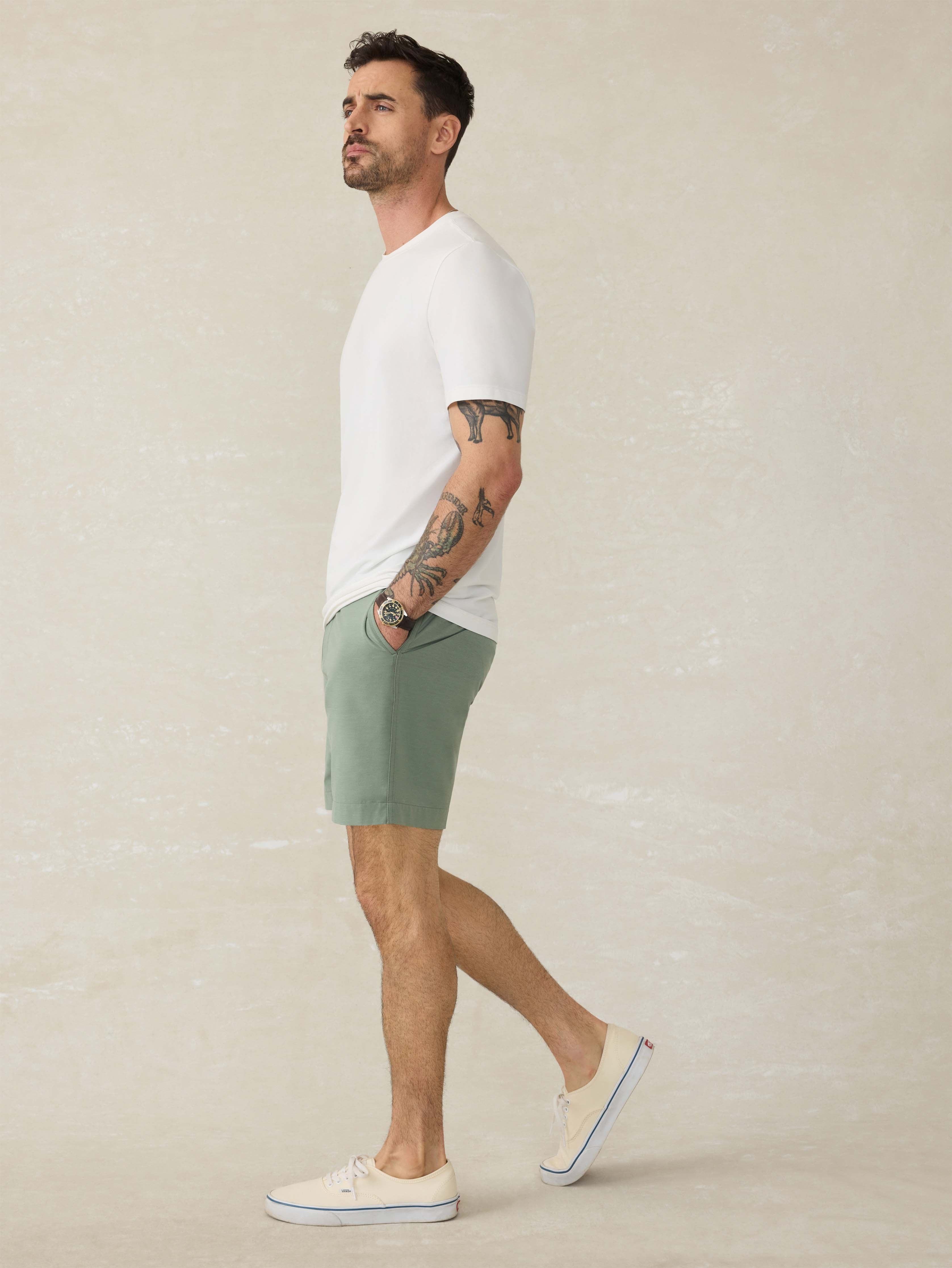 All Day™ Short 2.0 (7") - Trail Olive