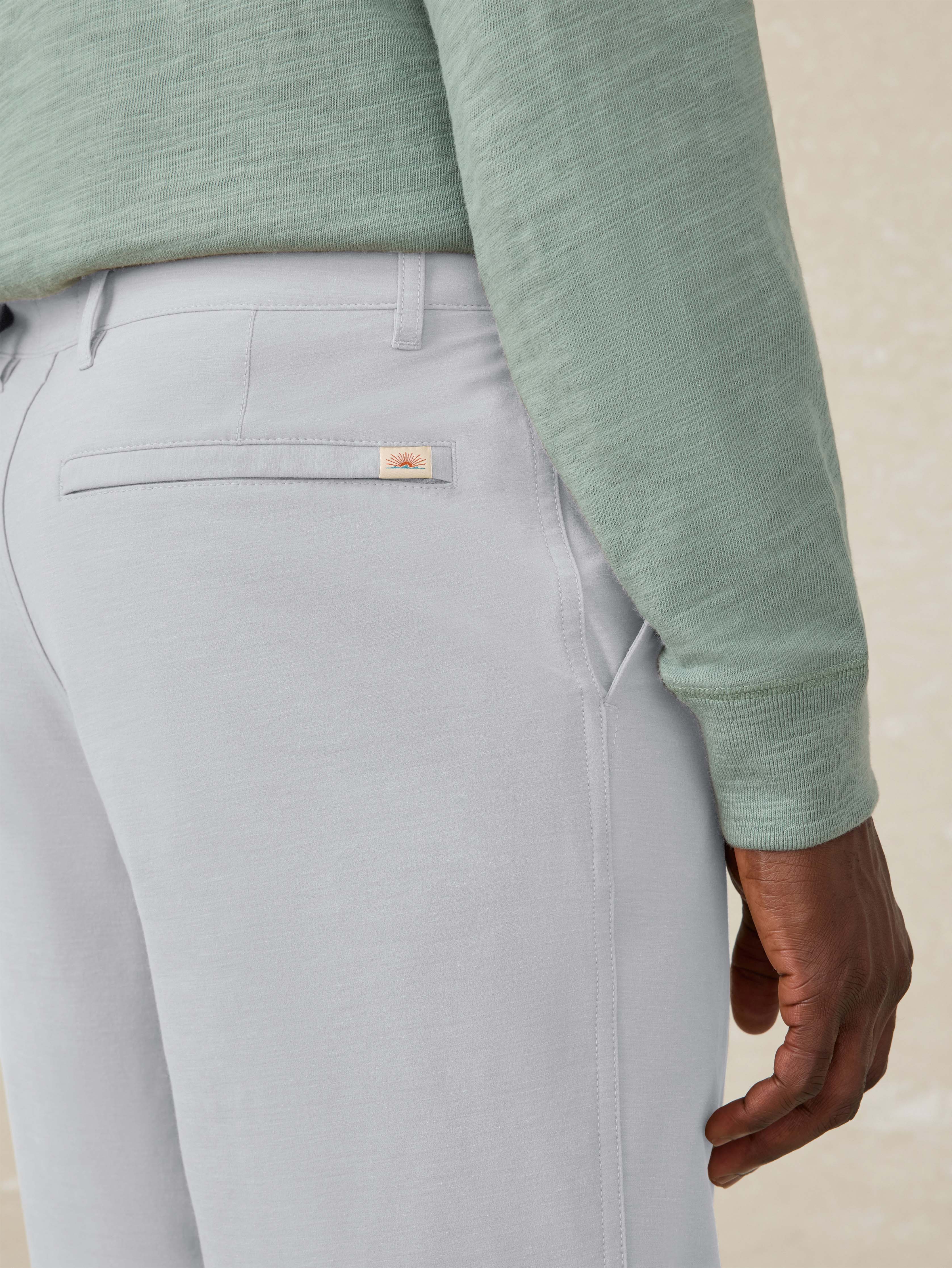 All Day™ Short 2.0 (9") - Ice Grey