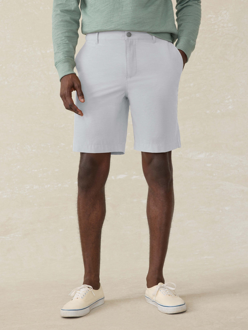 All Day™ Short 2.0 (9") - Ice Grey