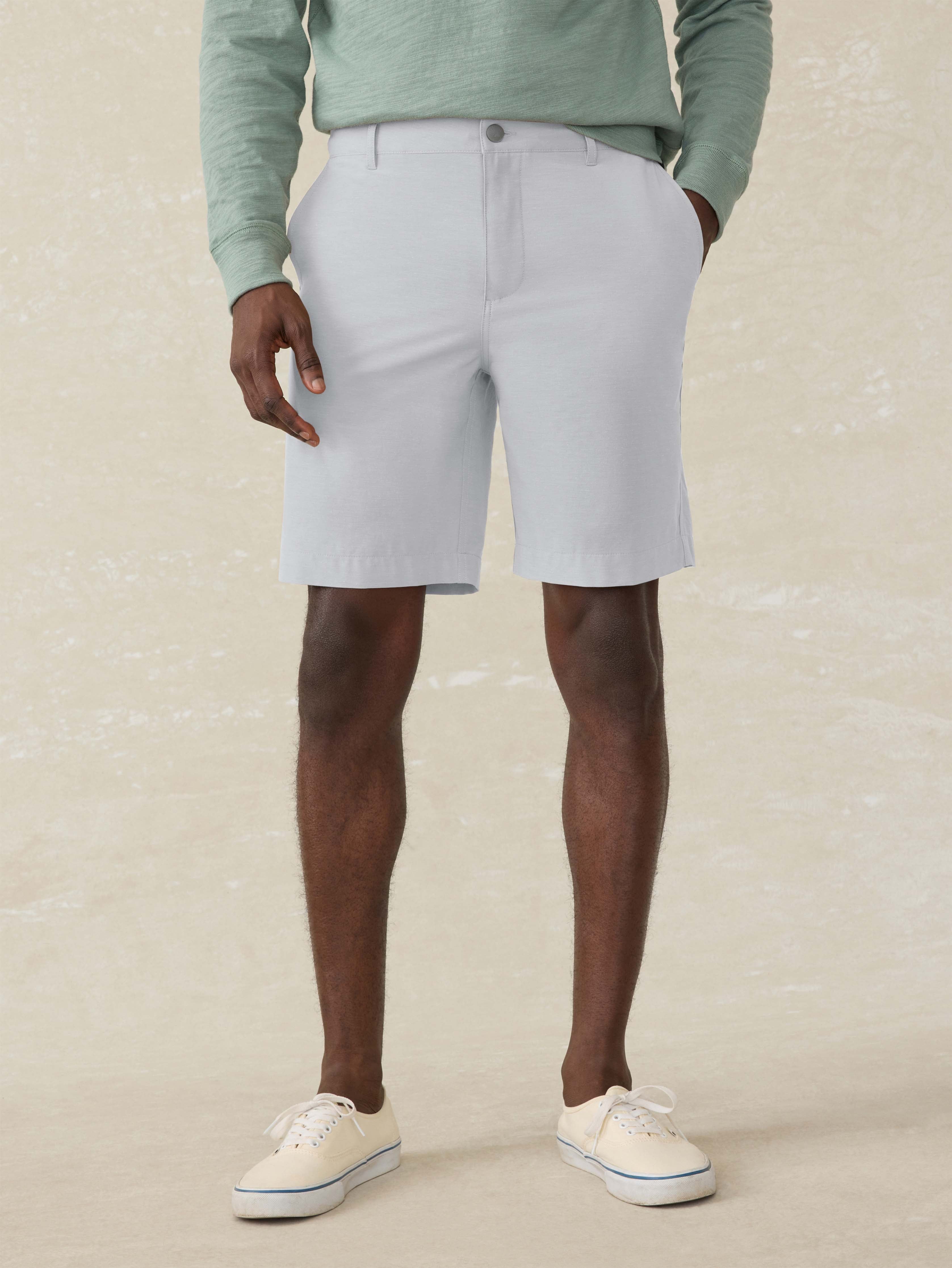 All Day™ Short 2.0 (9") - Ice Grey