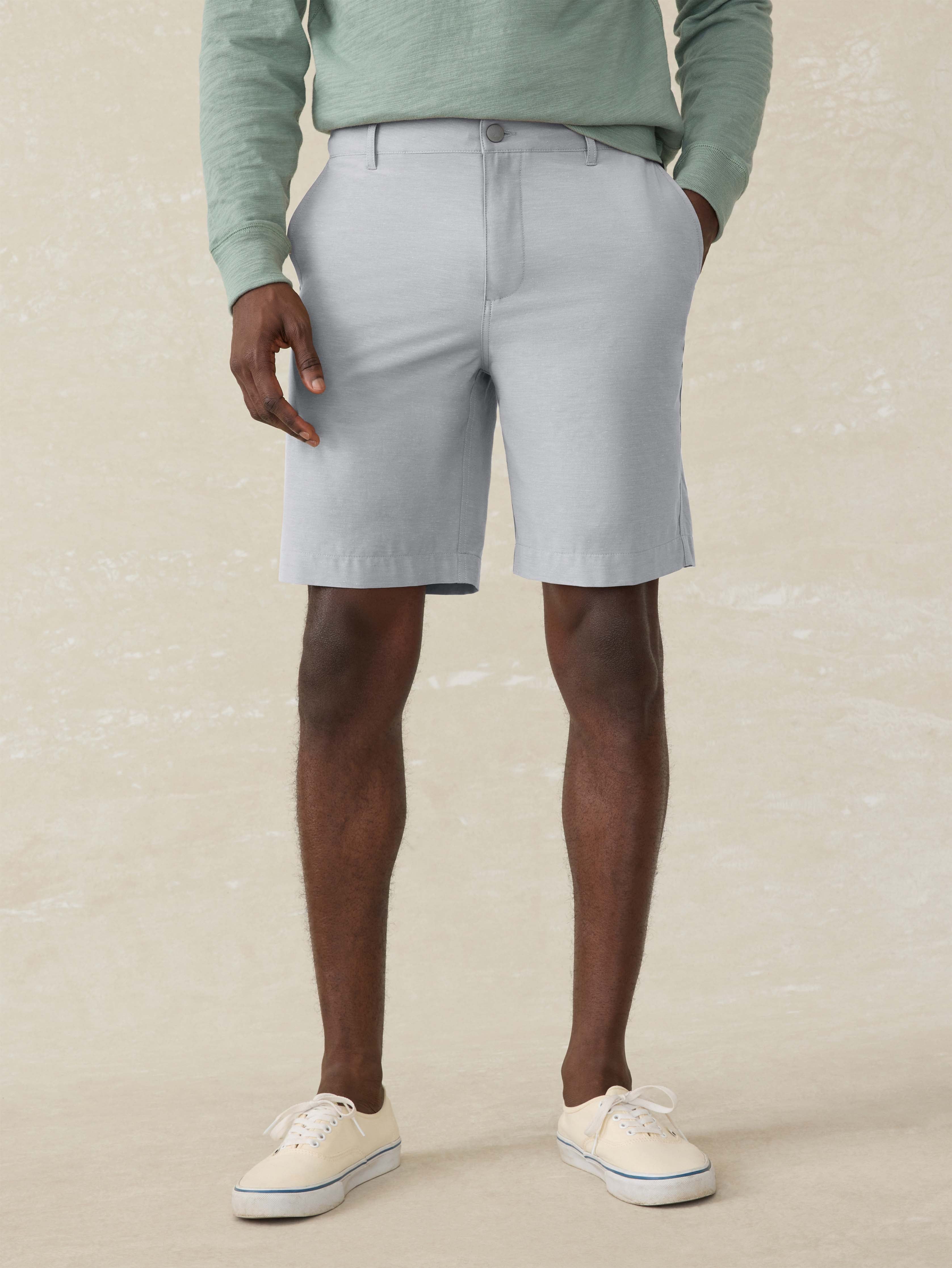 All Day™ Short 2.0 (9") - Stone