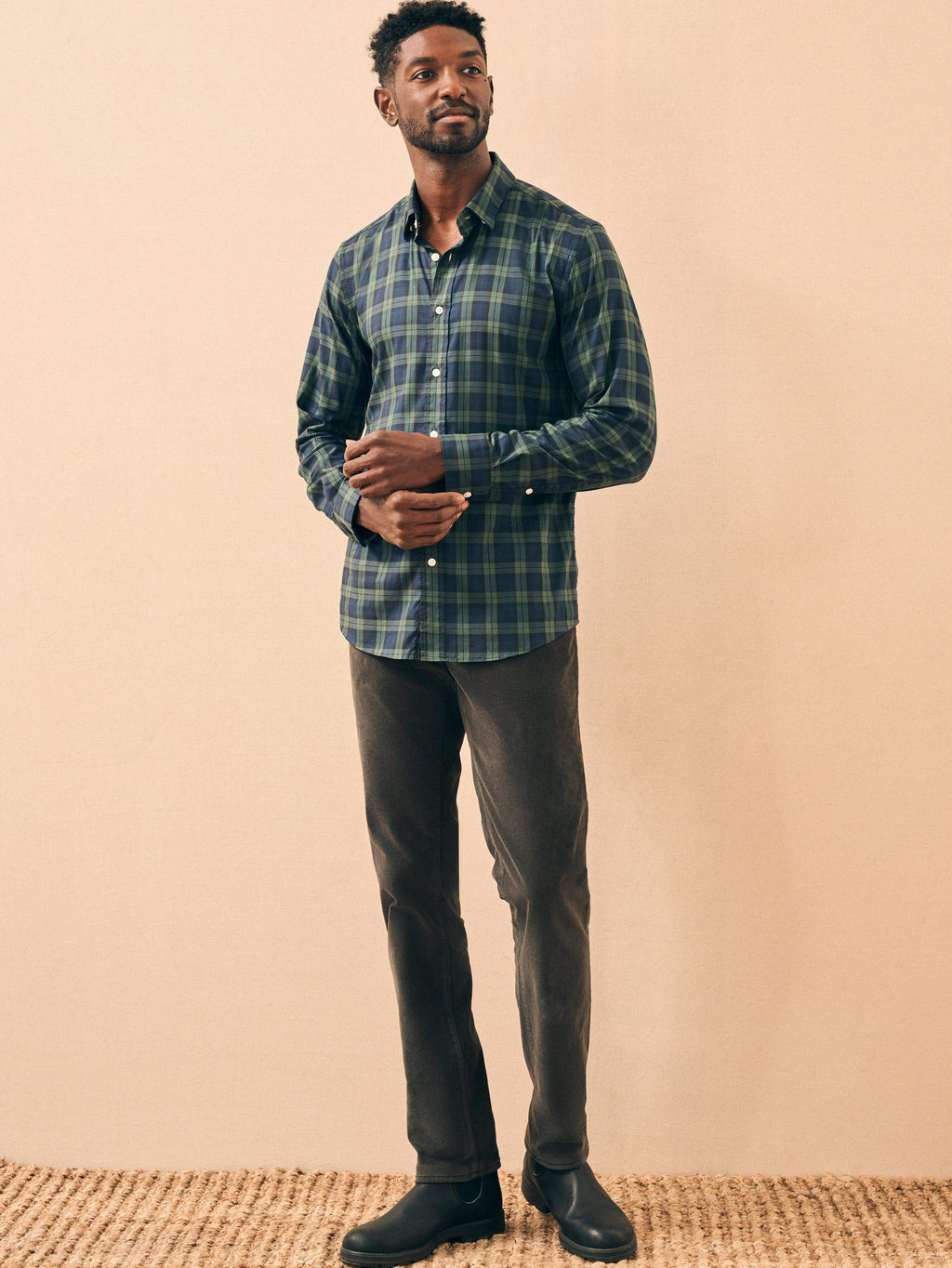 Movement™ Shirt - Blackwatch Plaid