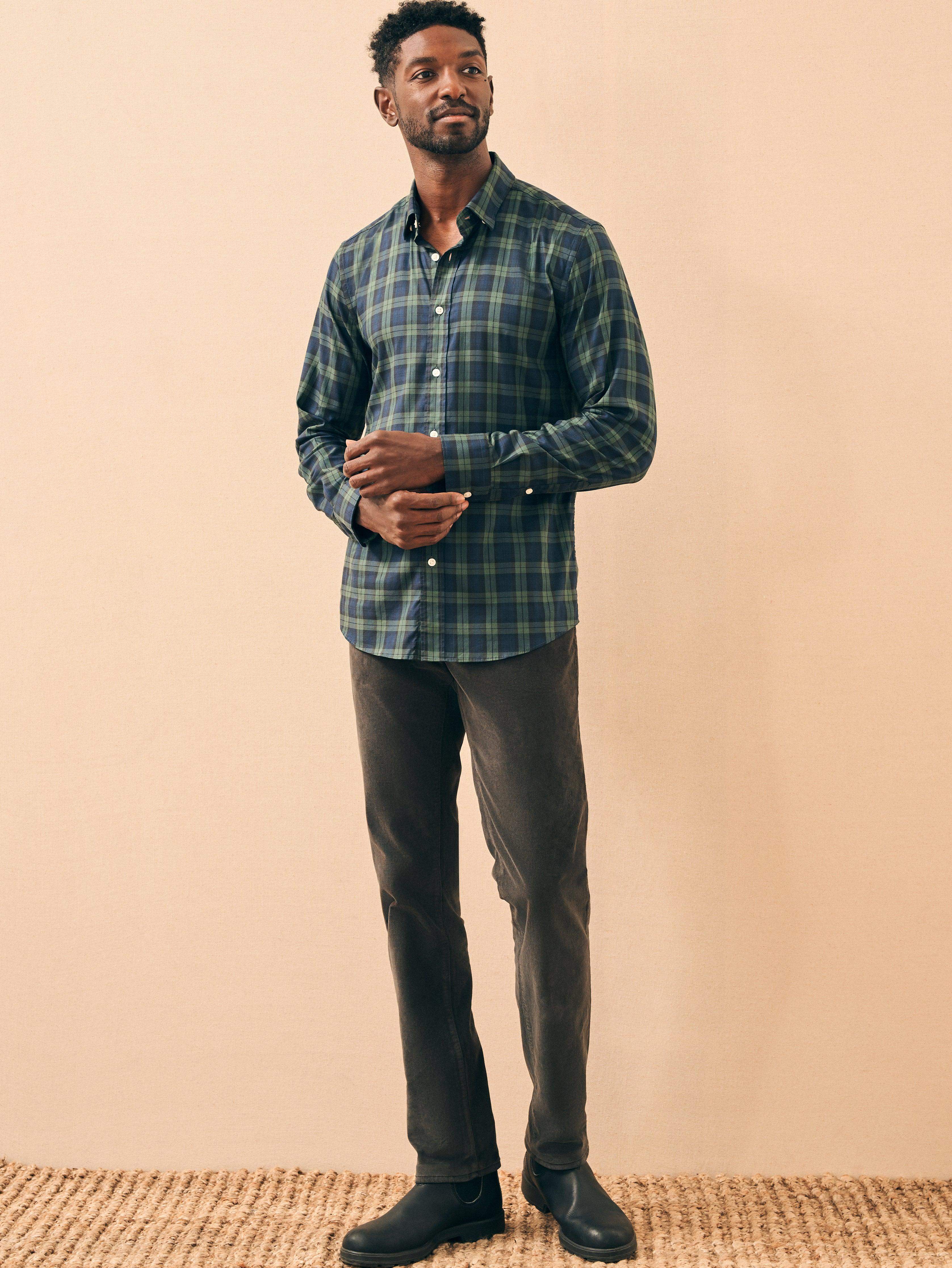Movement™ Shirt - Blackwatch Plaid