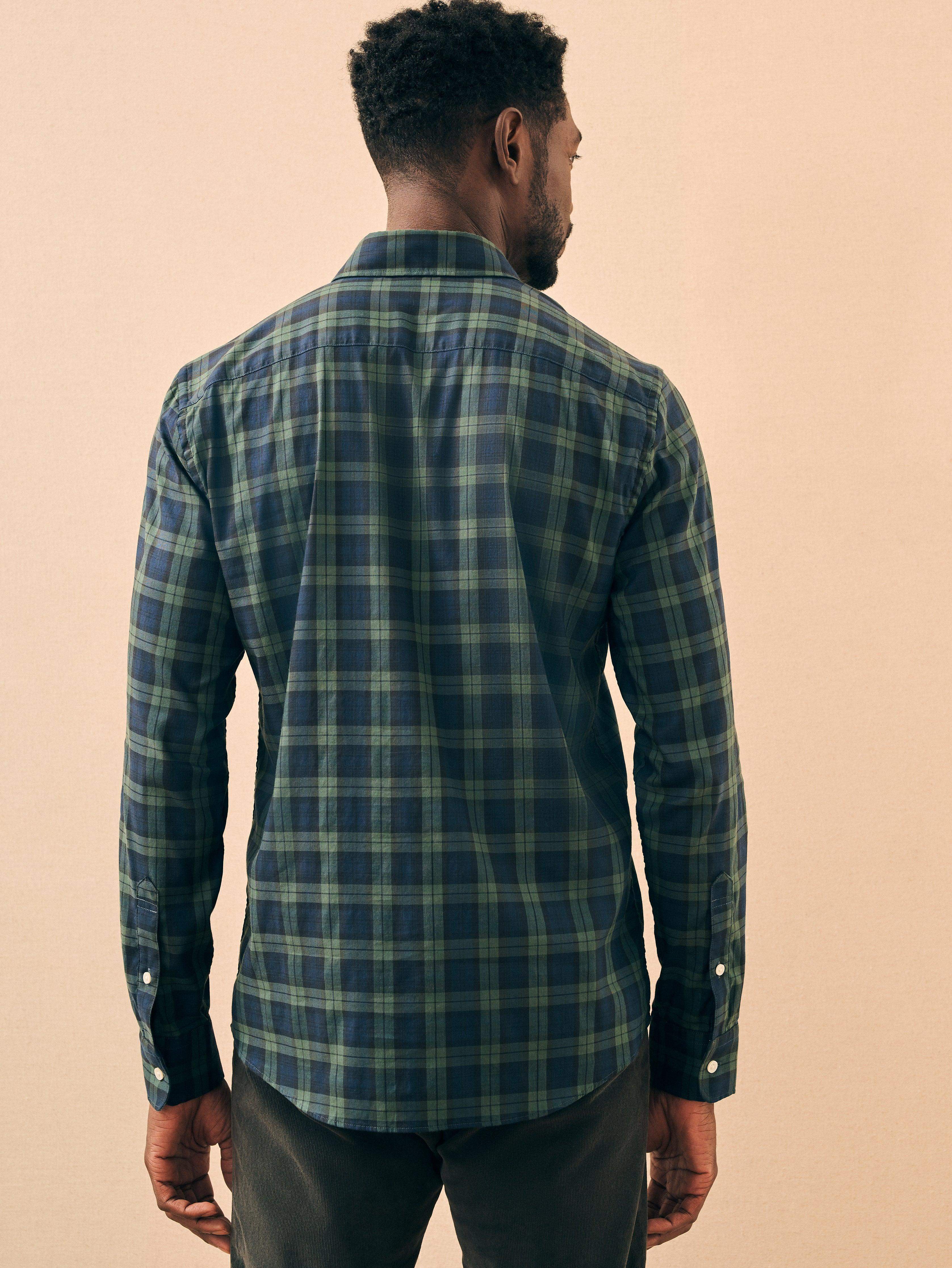 Movement™ Shirt - Blackwatch Plaid