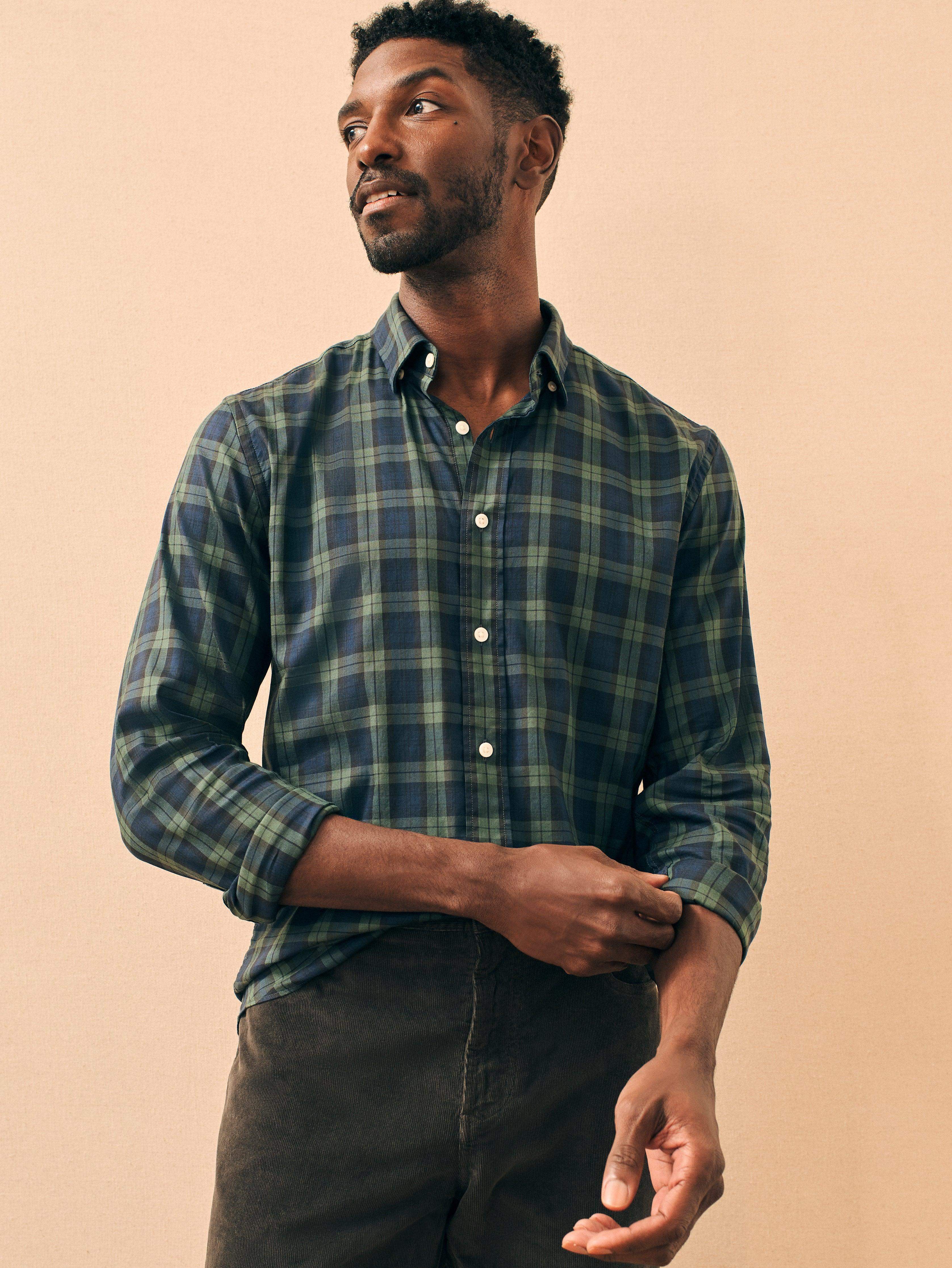 Movement™ Shirt - Blackwatch Plaid