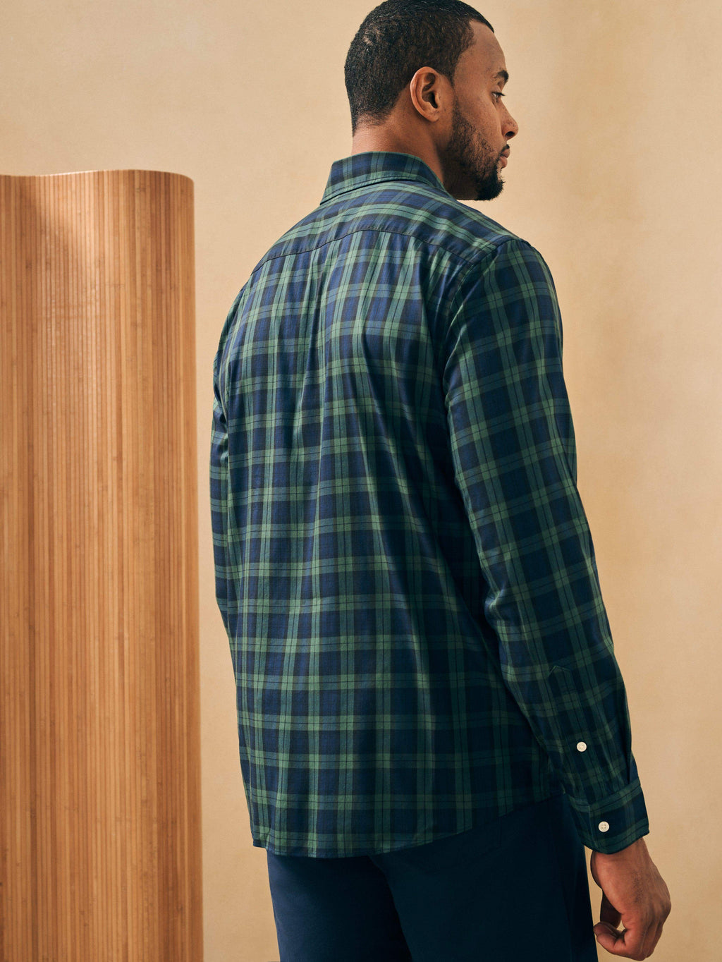 Movement™ Shirt - Blackwatch Plaid