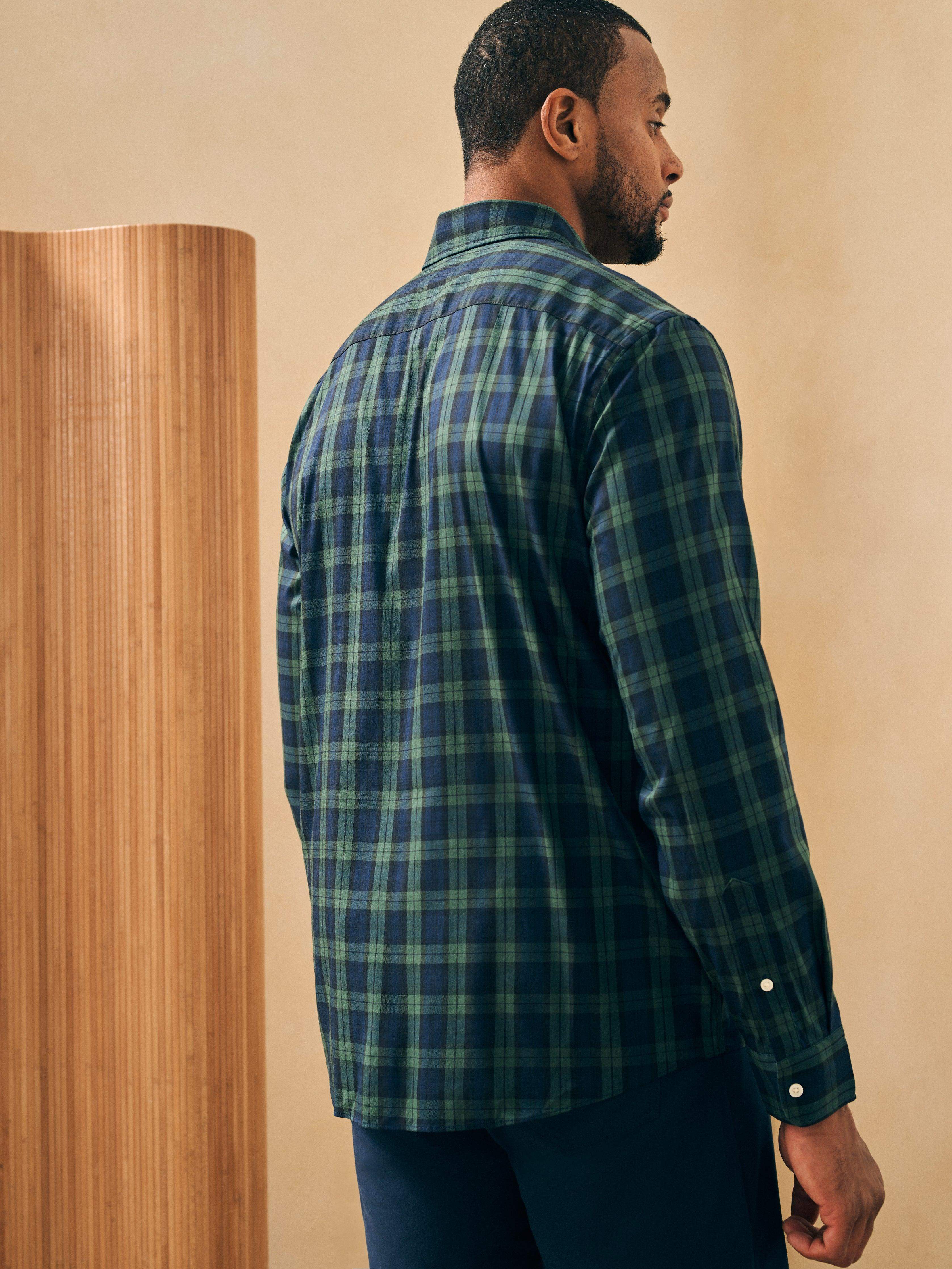 Movement™ Shirt - Blackwatch Plaid