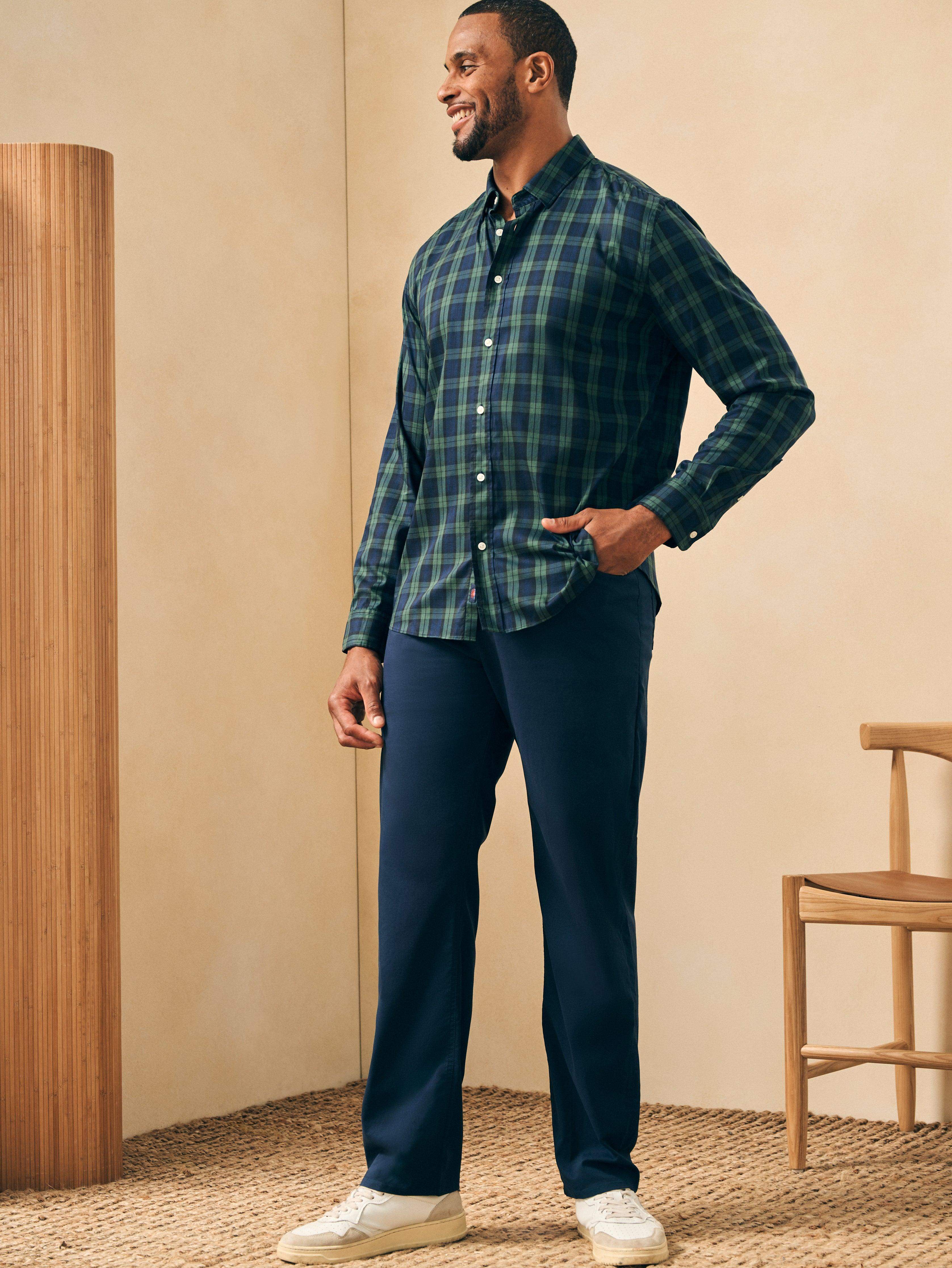 Movement™ Shirt - Blackwatch Plaid