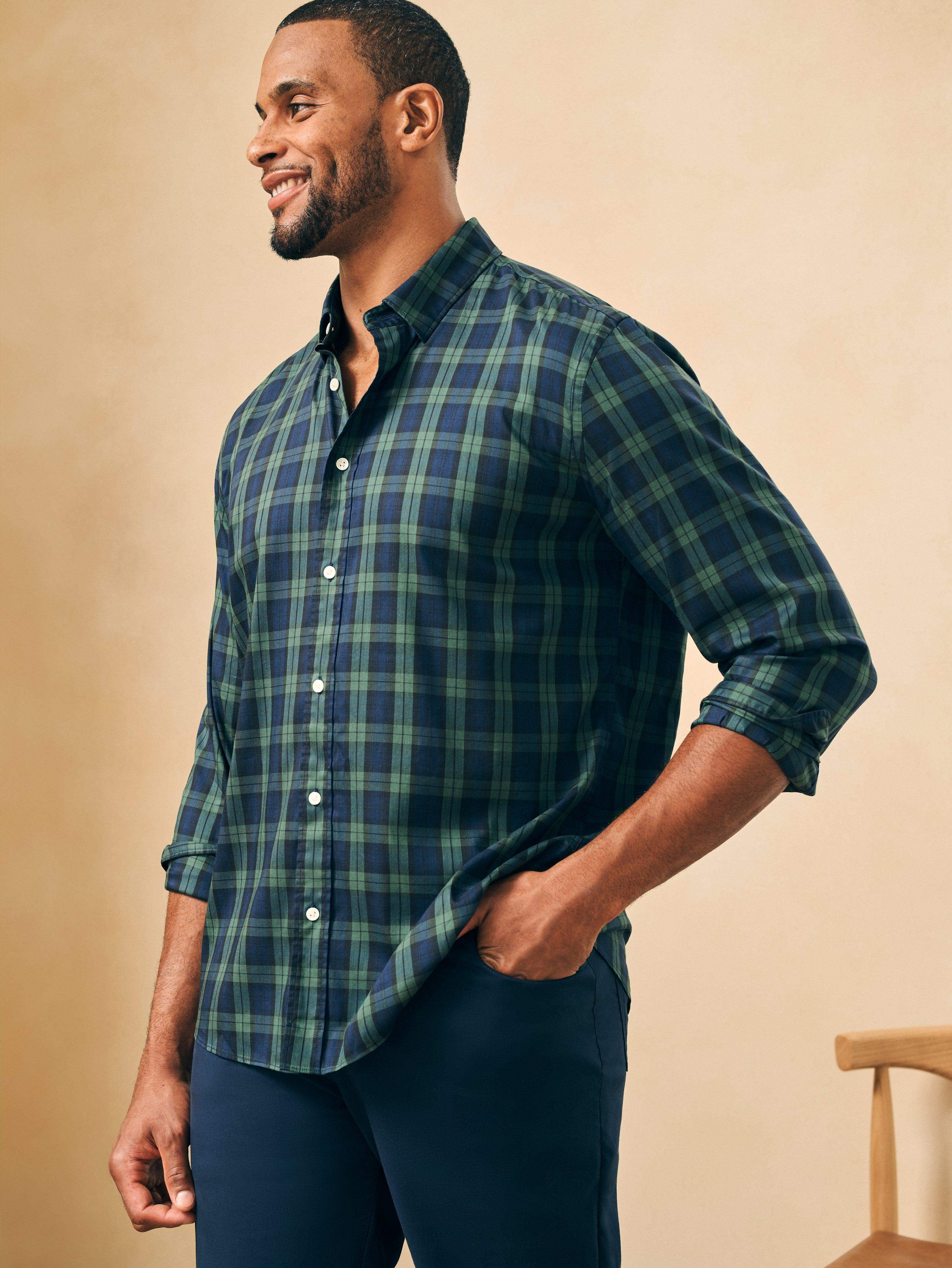 Movement™ Shirt - Blackwatch Plaid