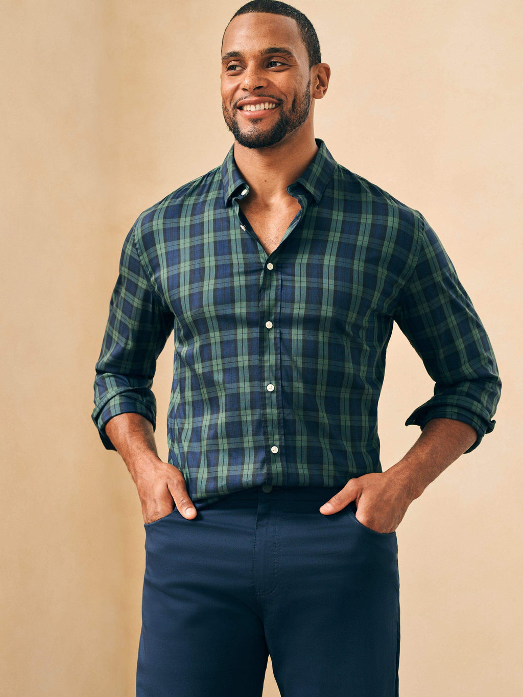 Movement™ Shirt - Blackwatch Plaid