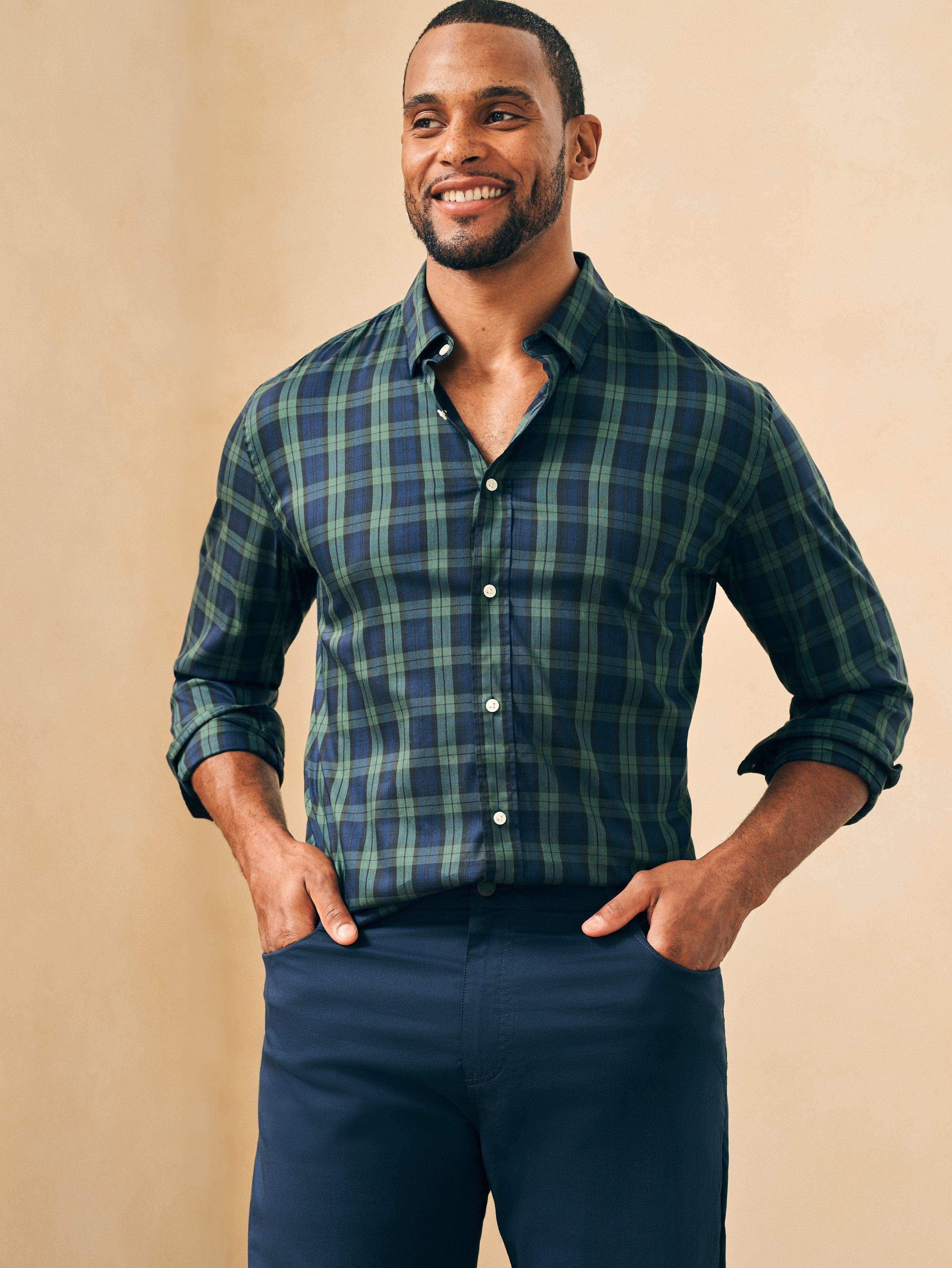 Movement™ Shirt - Blackwatch Plaid