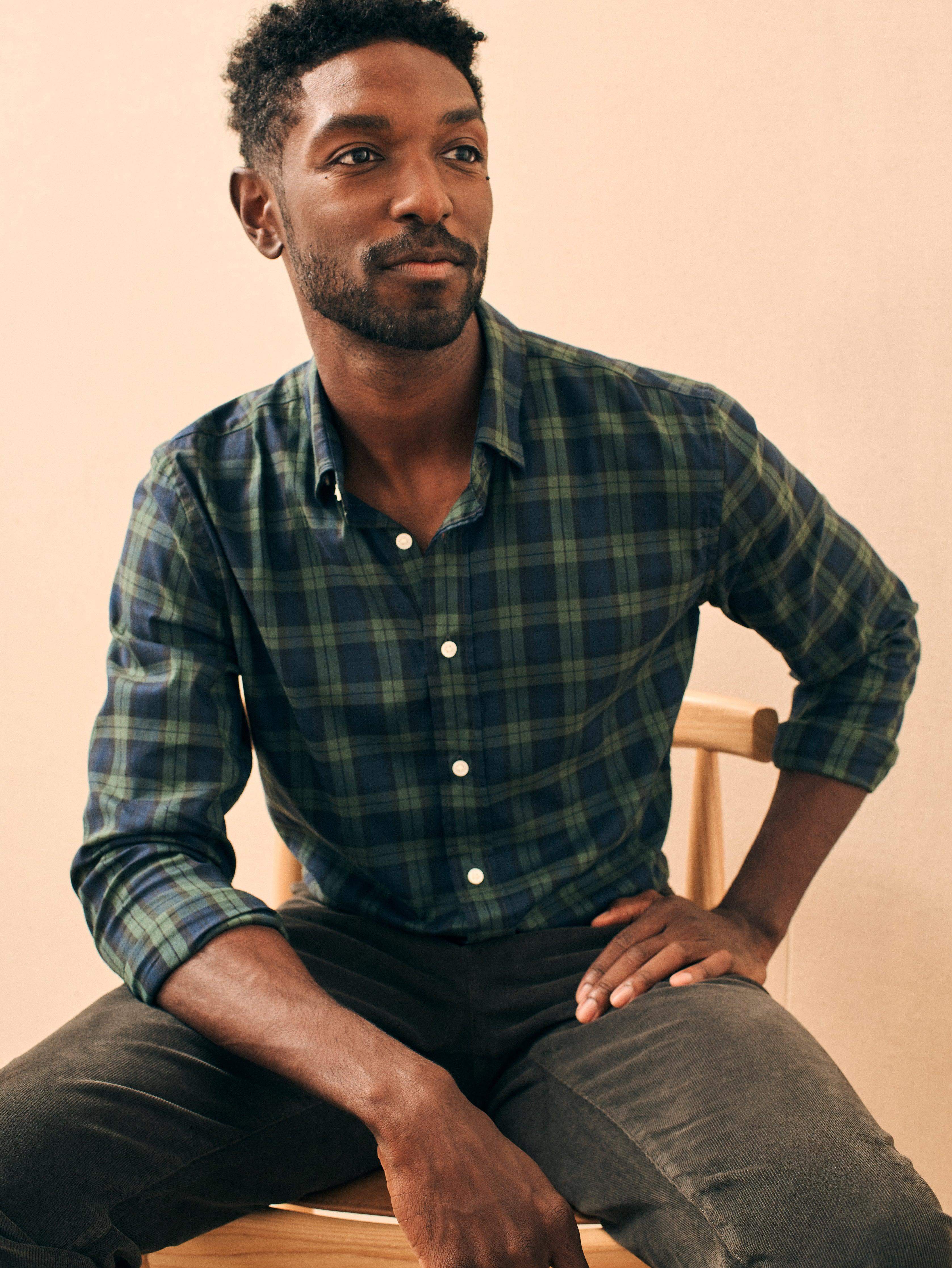 Movement™ Shirt - Blackwatch Plaid