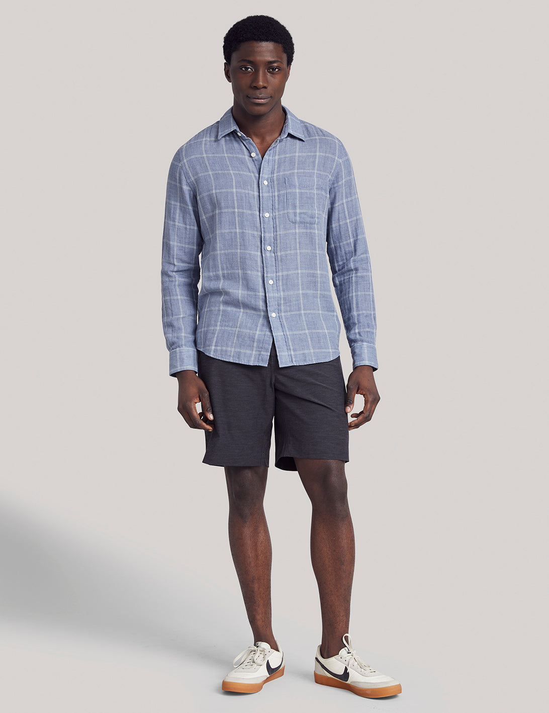 All Day™ Short 1.0 (9") - Charcoal