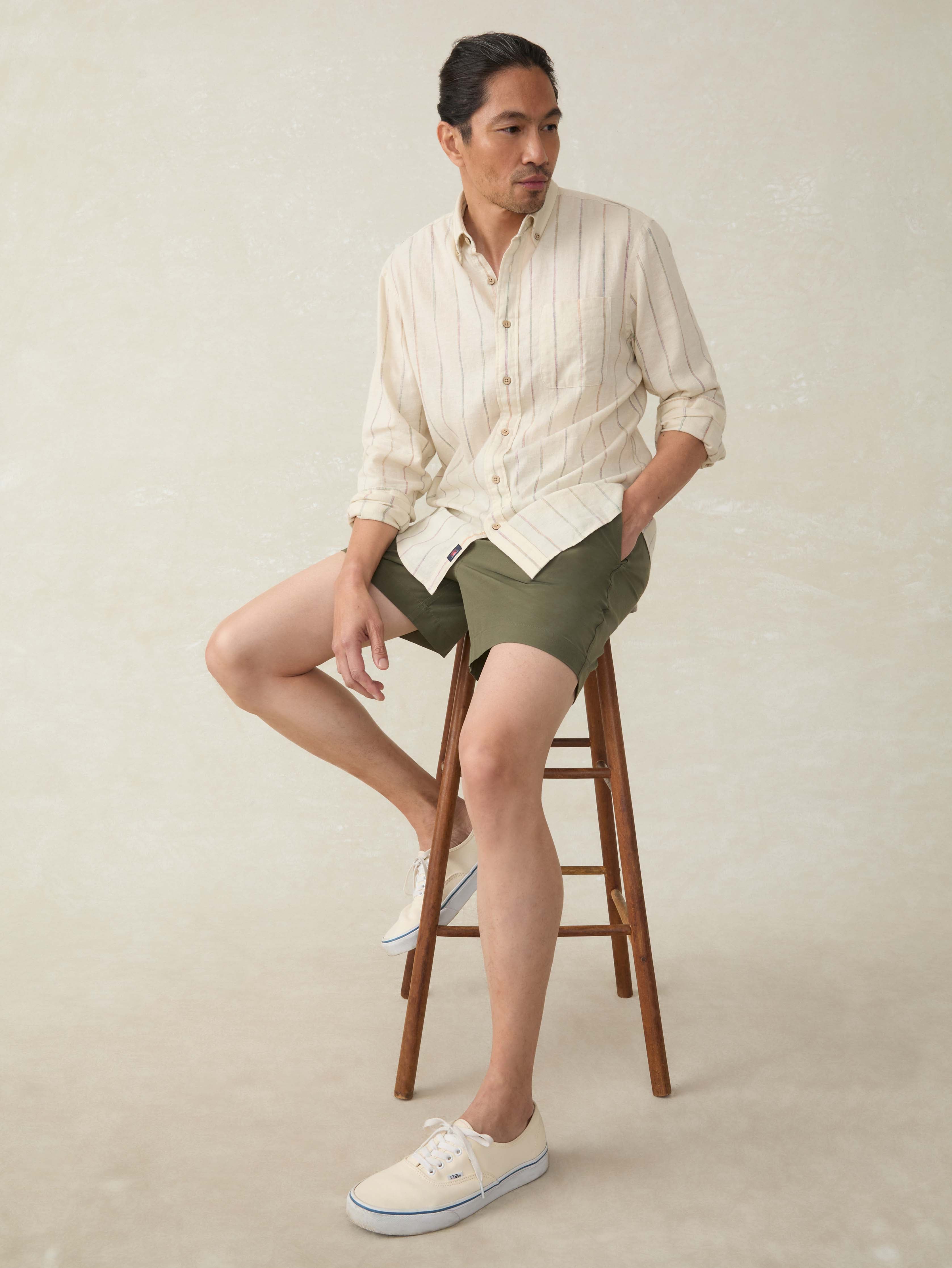 All Day™ Short 2.0 (7") - Surplus Olive