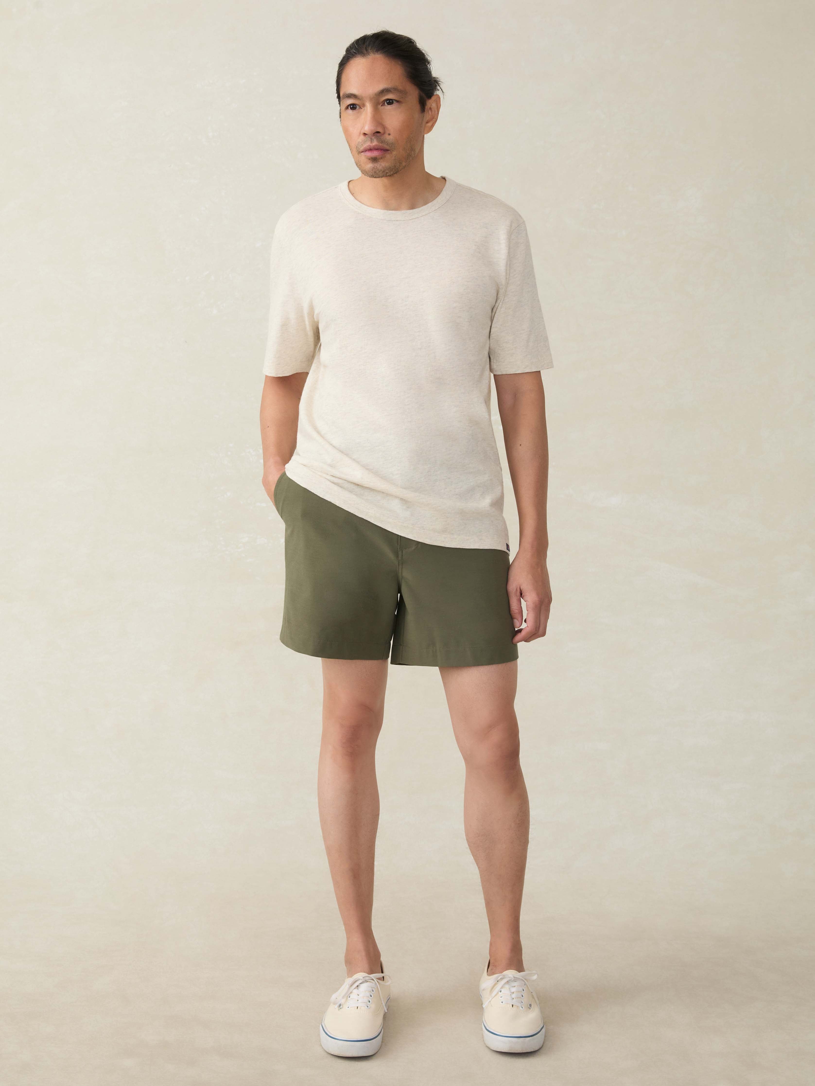 All Day™ Short 2.0 (7") - Surplus Olive