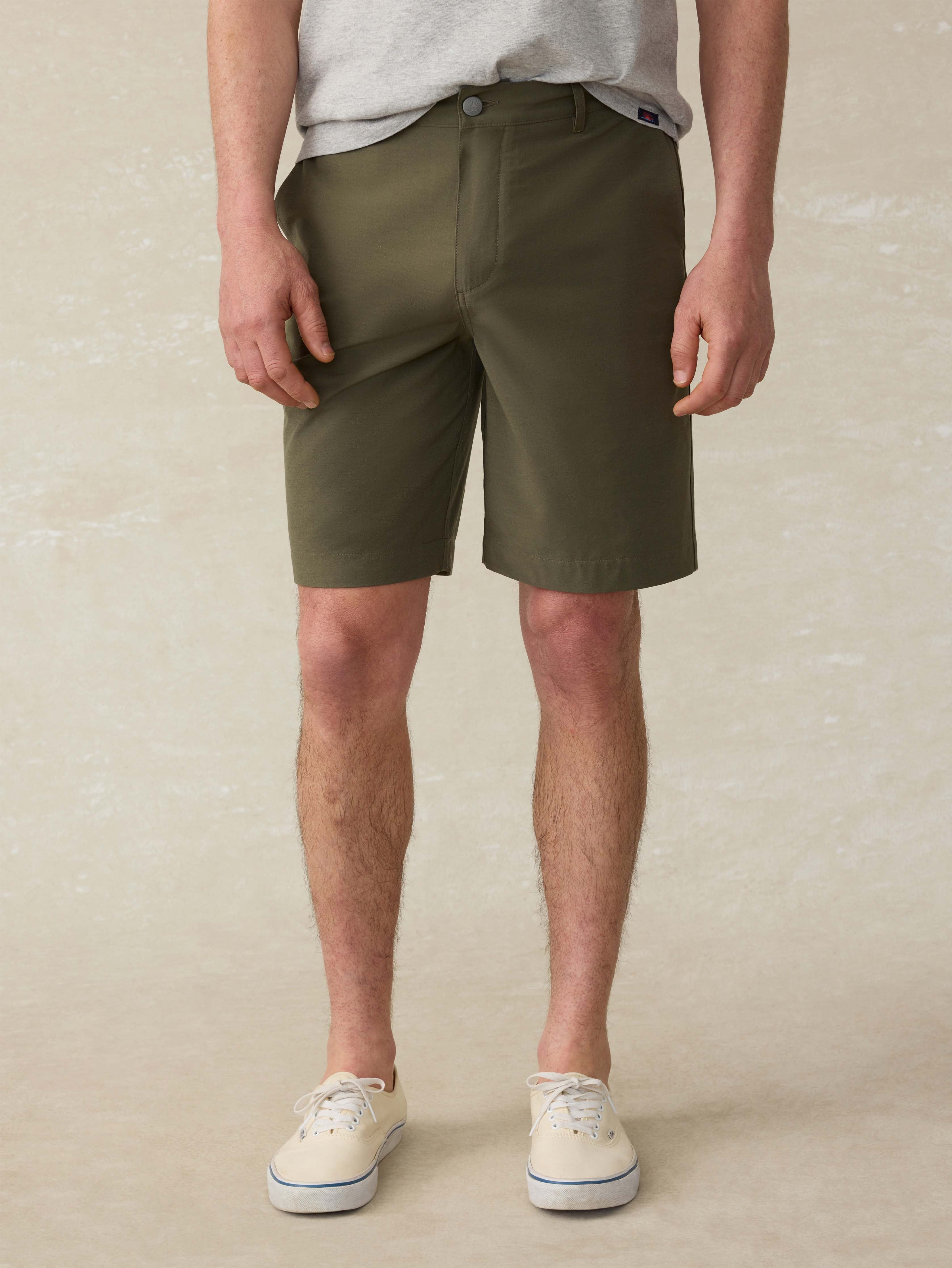 All Day™ Short 2.0 (9") - Surplus Olive
