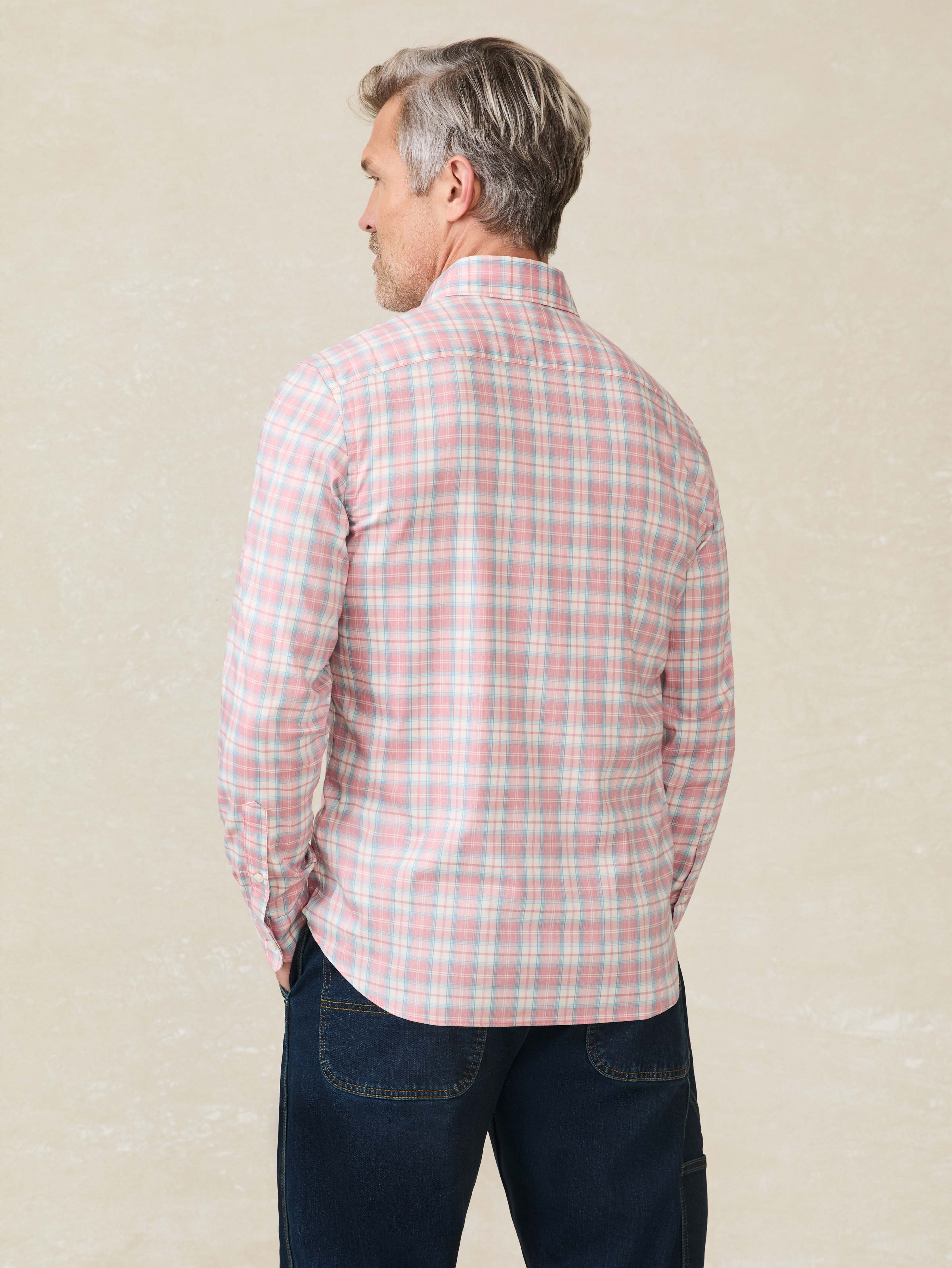 Movement™ Shirt - Rose Valley Plaid