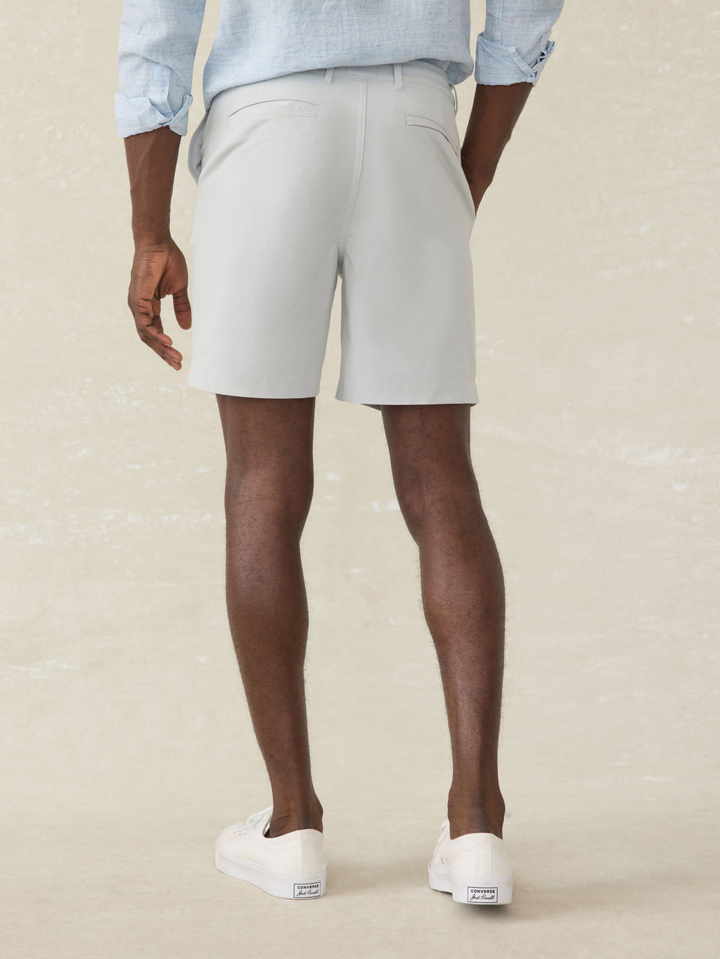 All Day™ Short 2.0 (7") - Stone