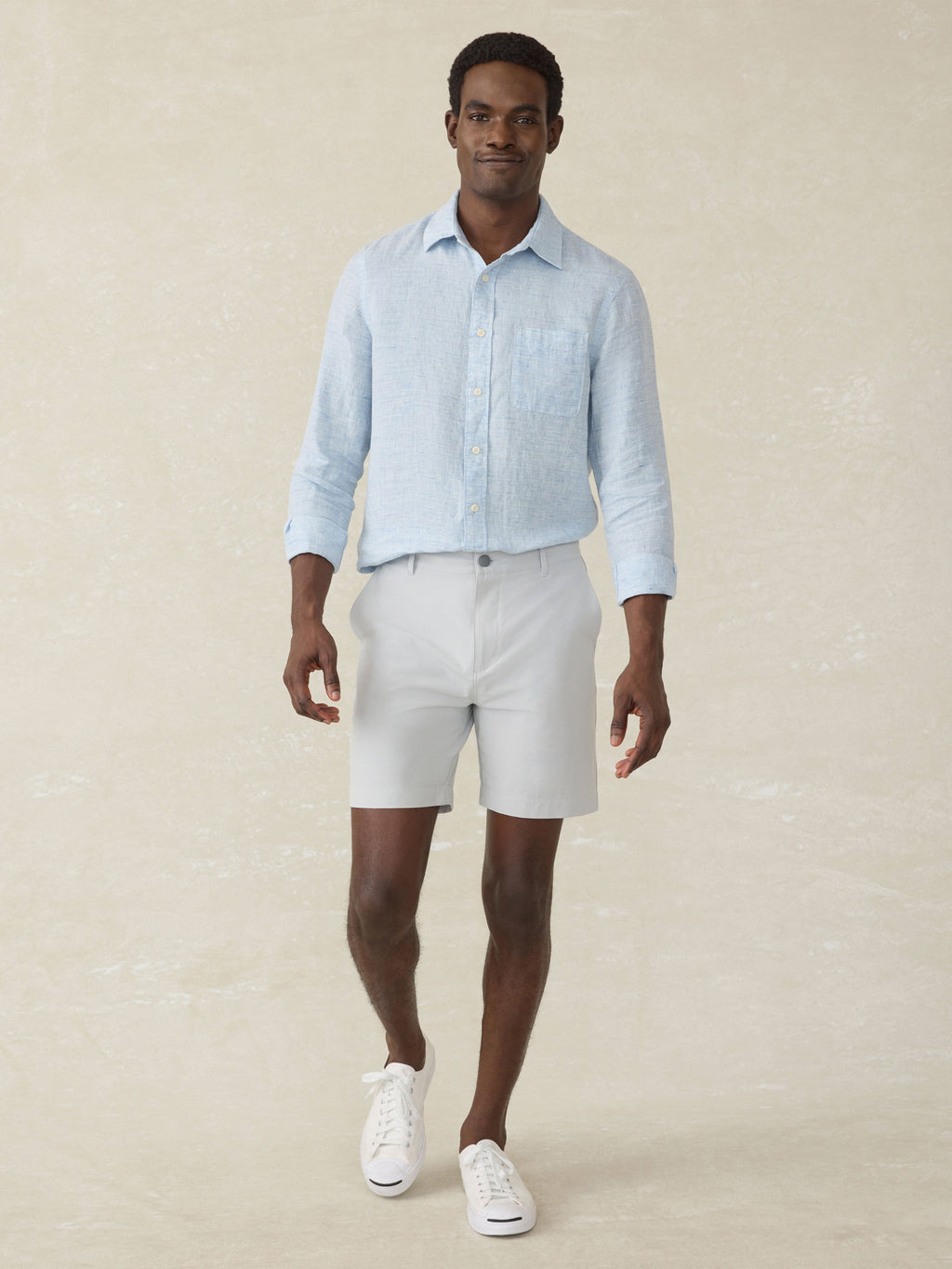 All Day™ Short 2.0 (7") - Stone