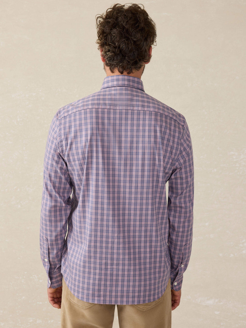 Movement™ Shirt - Berry Skies Check