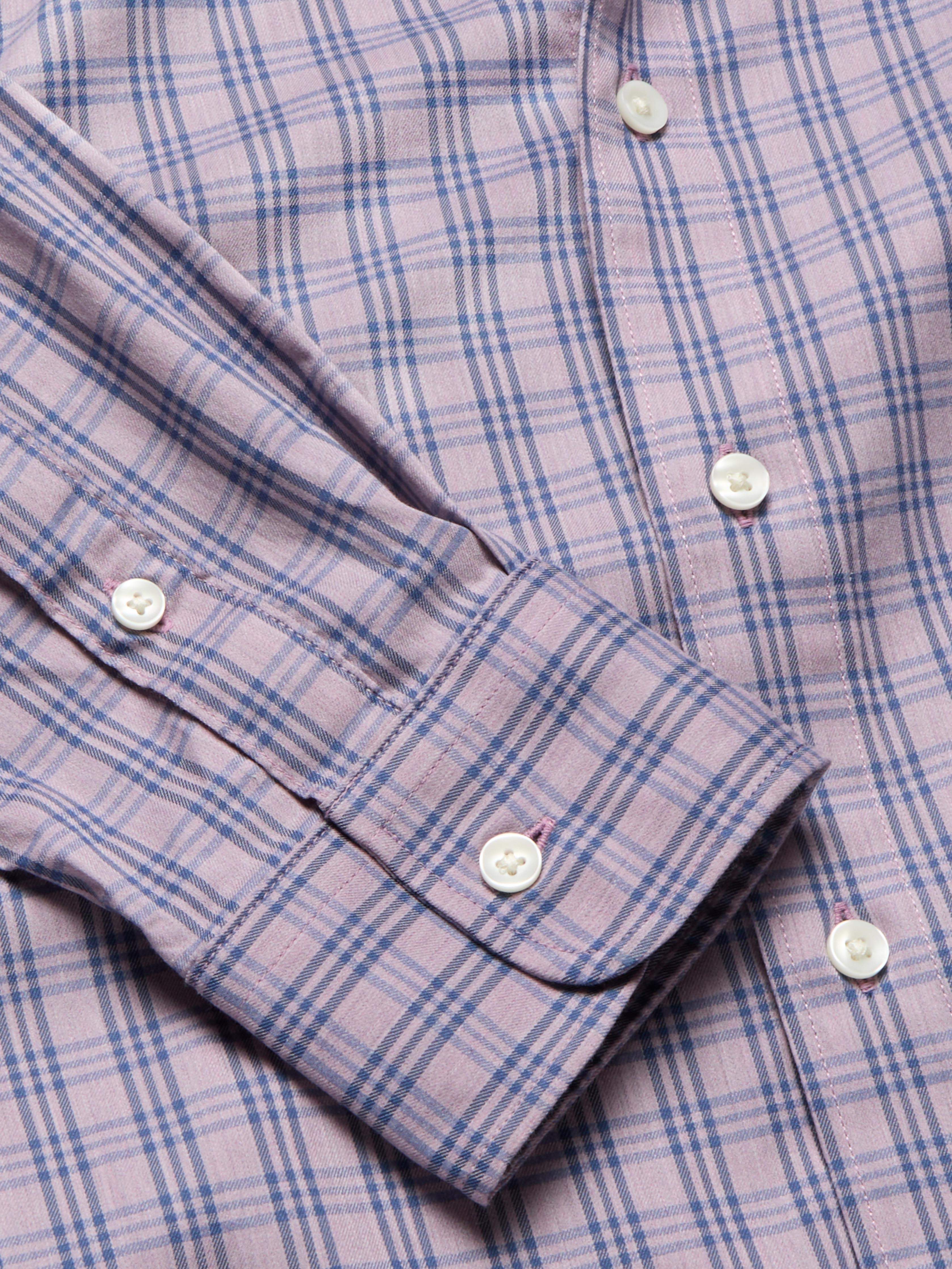 Movement™ Shirt - Berry Skies Check