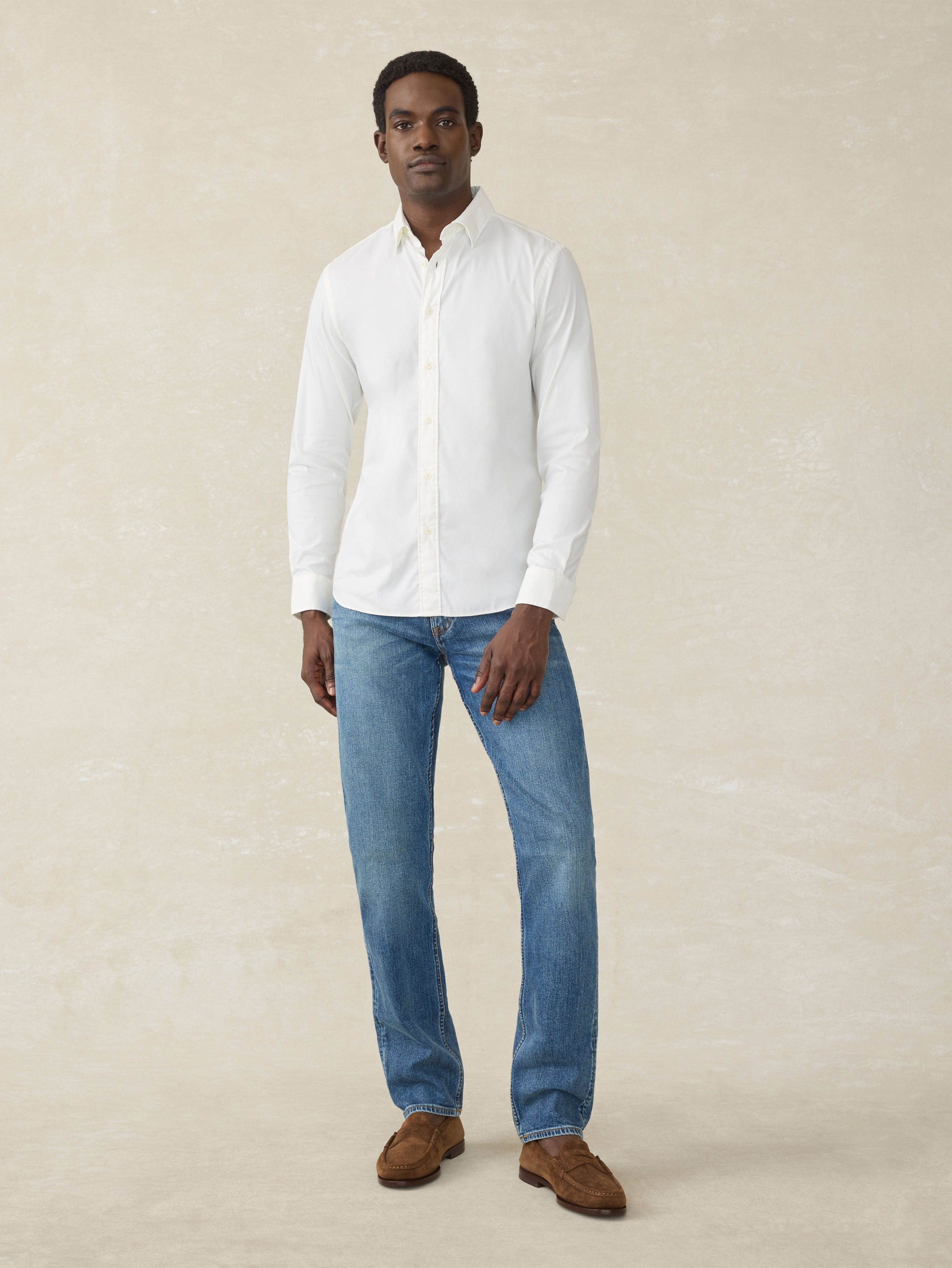 Movement™ Shirt - Cloud White