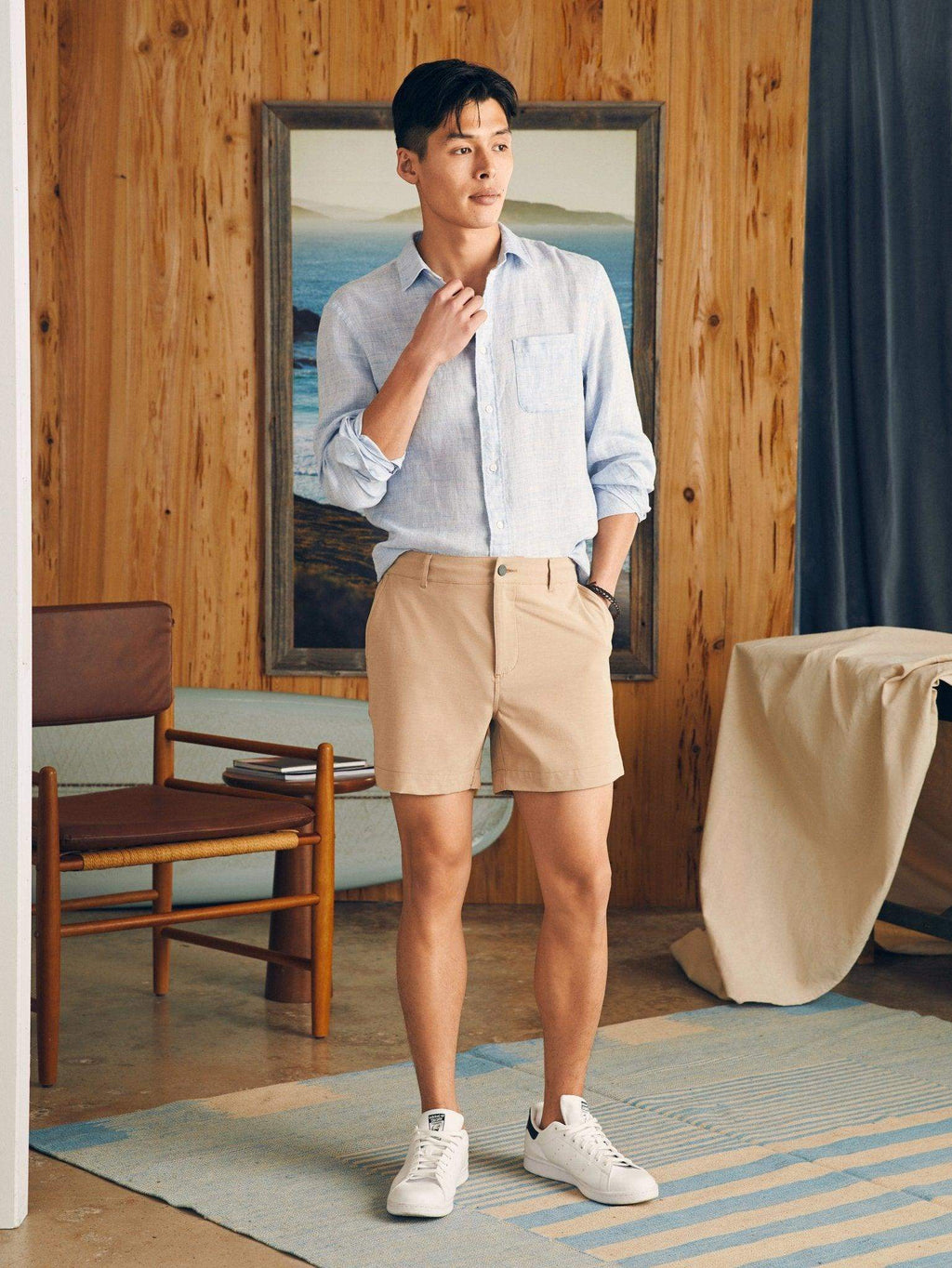 All Day™ Short 1.0 (5") - Khaki