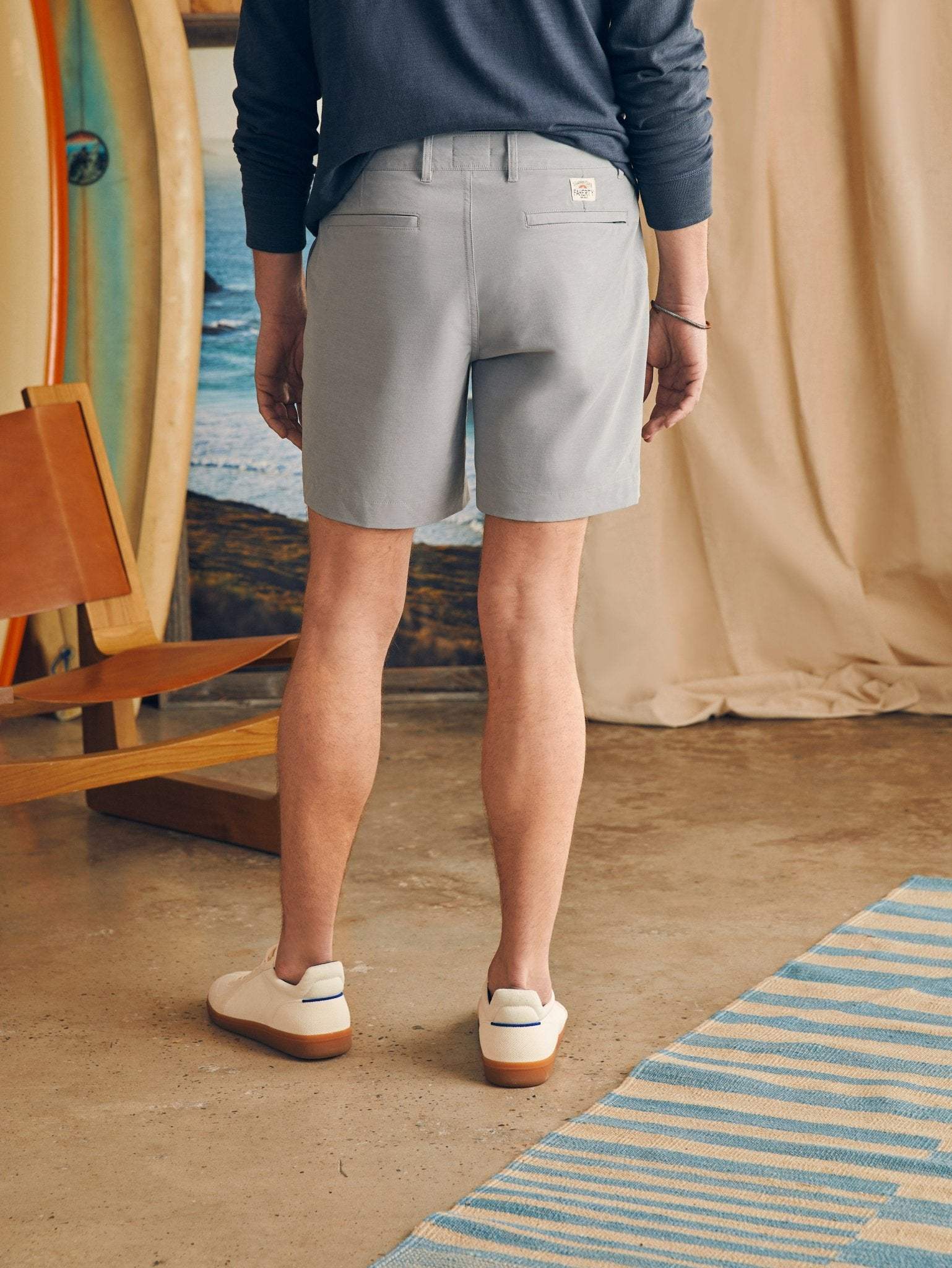 All Day™ Short 1.0 (7") - Ice Grey