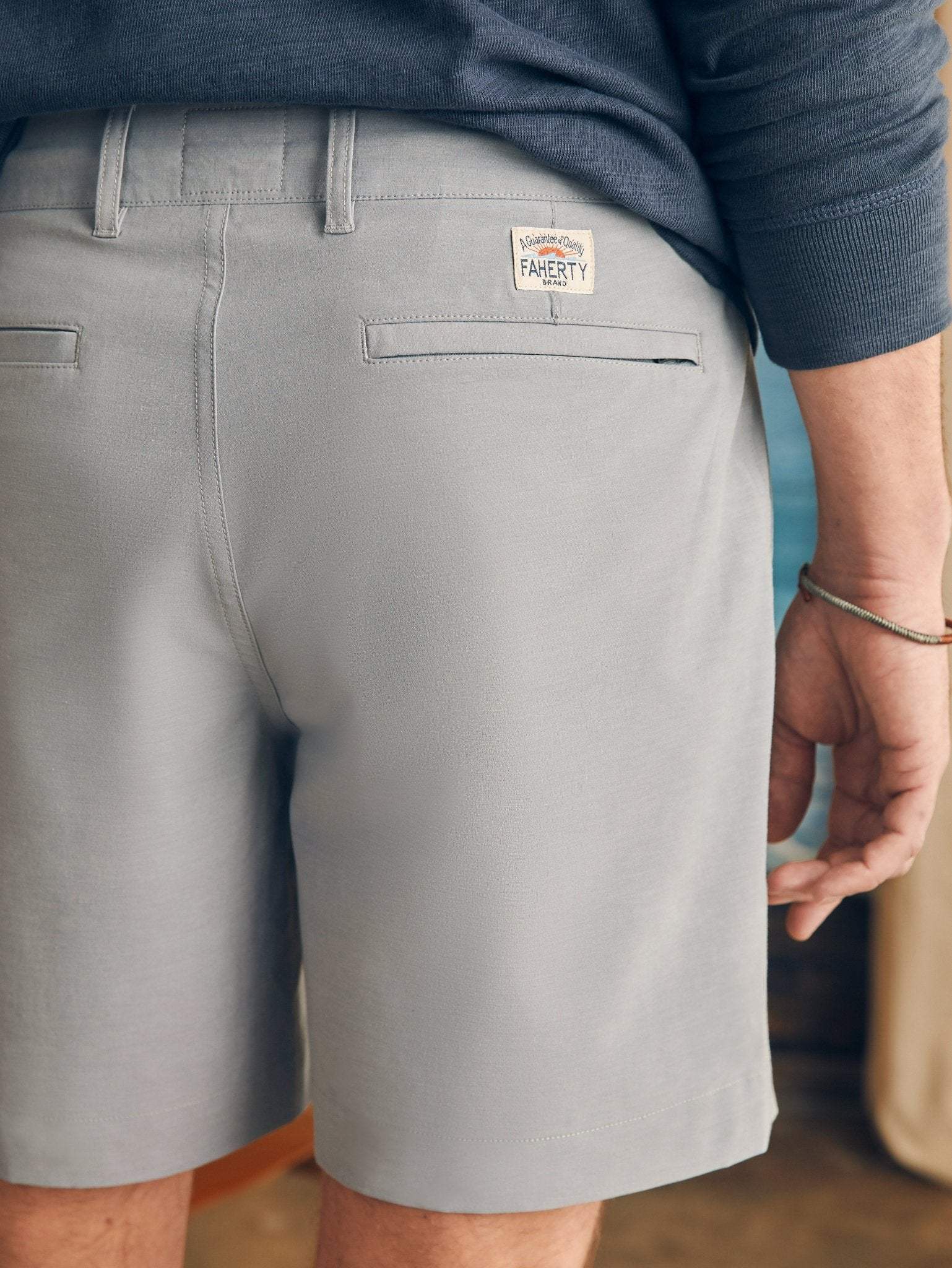 All Day™ Short 1.0 (7") - Ice Grey