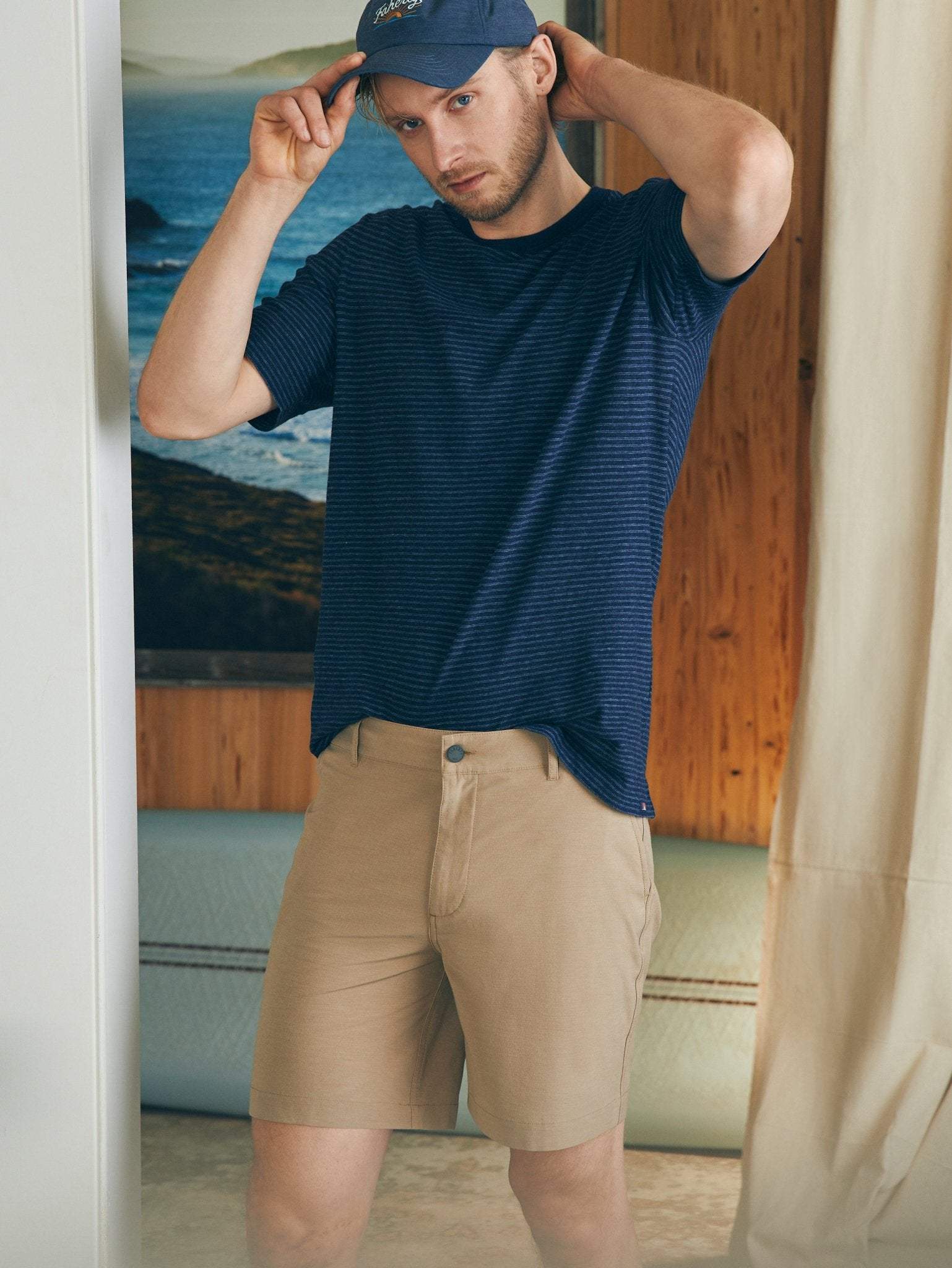 All Day™ Short 1.0 (7") - Khaki
