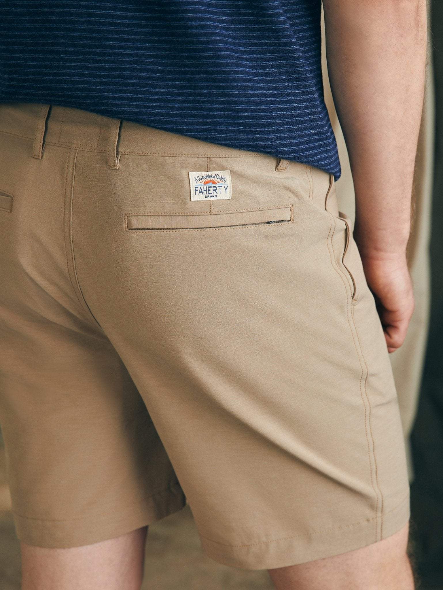 All Day™ Short 1.0 (7") - Khaki