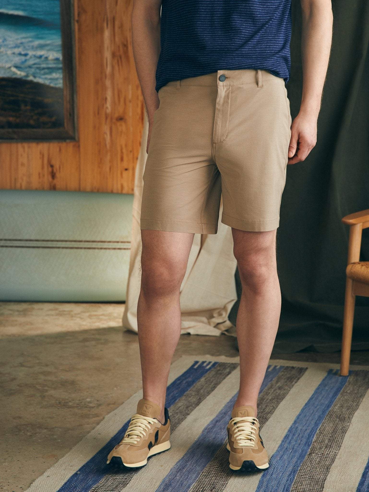 All Day™ Short 1.0 (7") - Khaki
