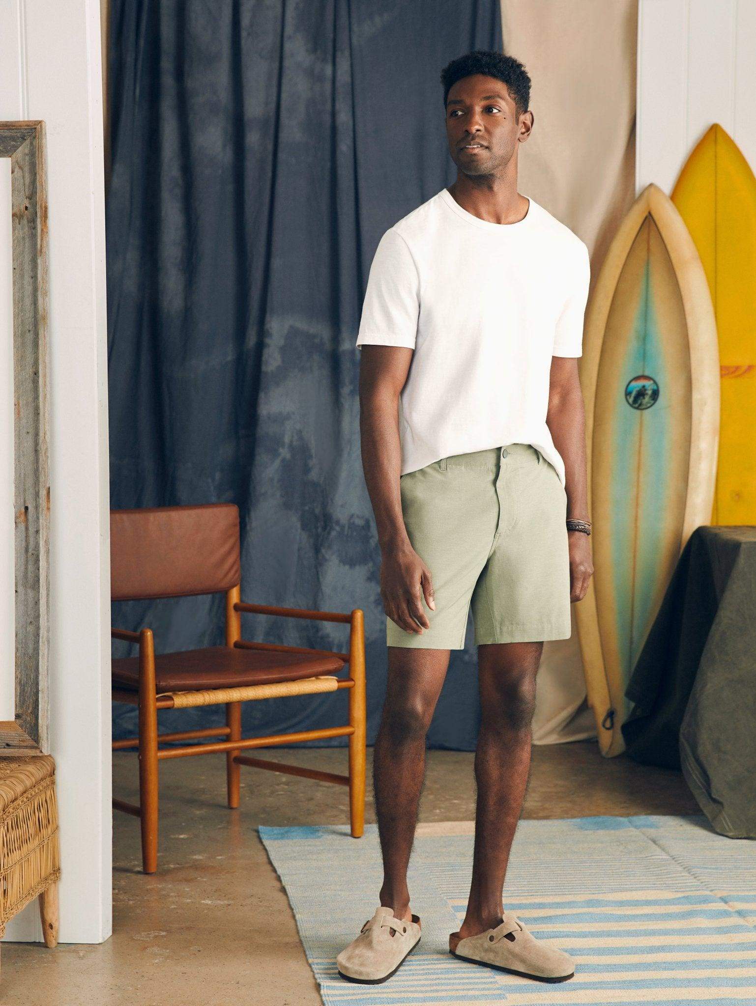 All Day™ Short 1.0 (7") - Olive