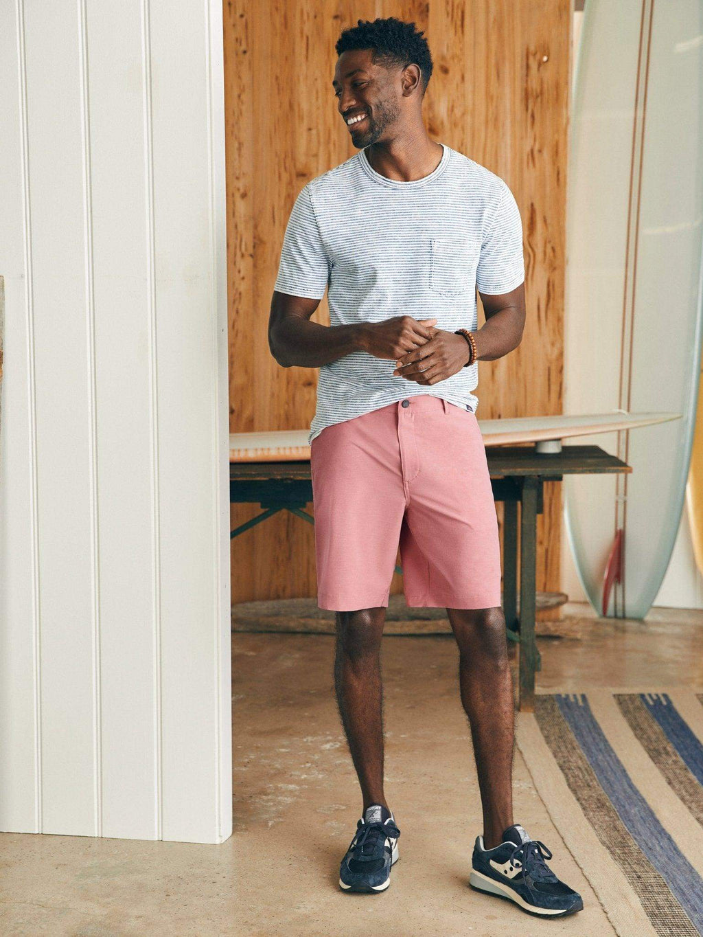 All Day™ Short 1.0 (9") - Faded Flag