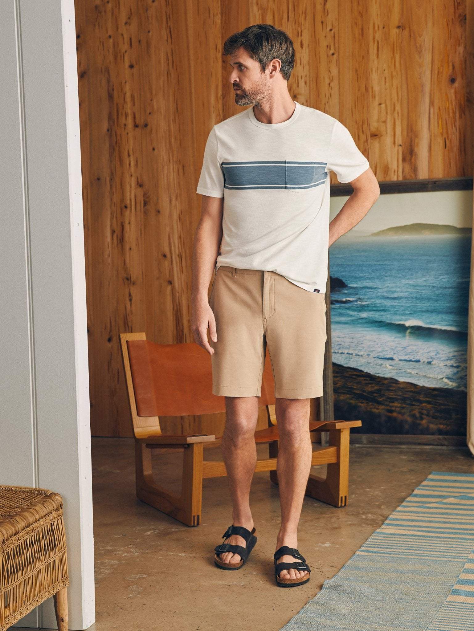 All Day™ Short 1.0 (9") - Khaki