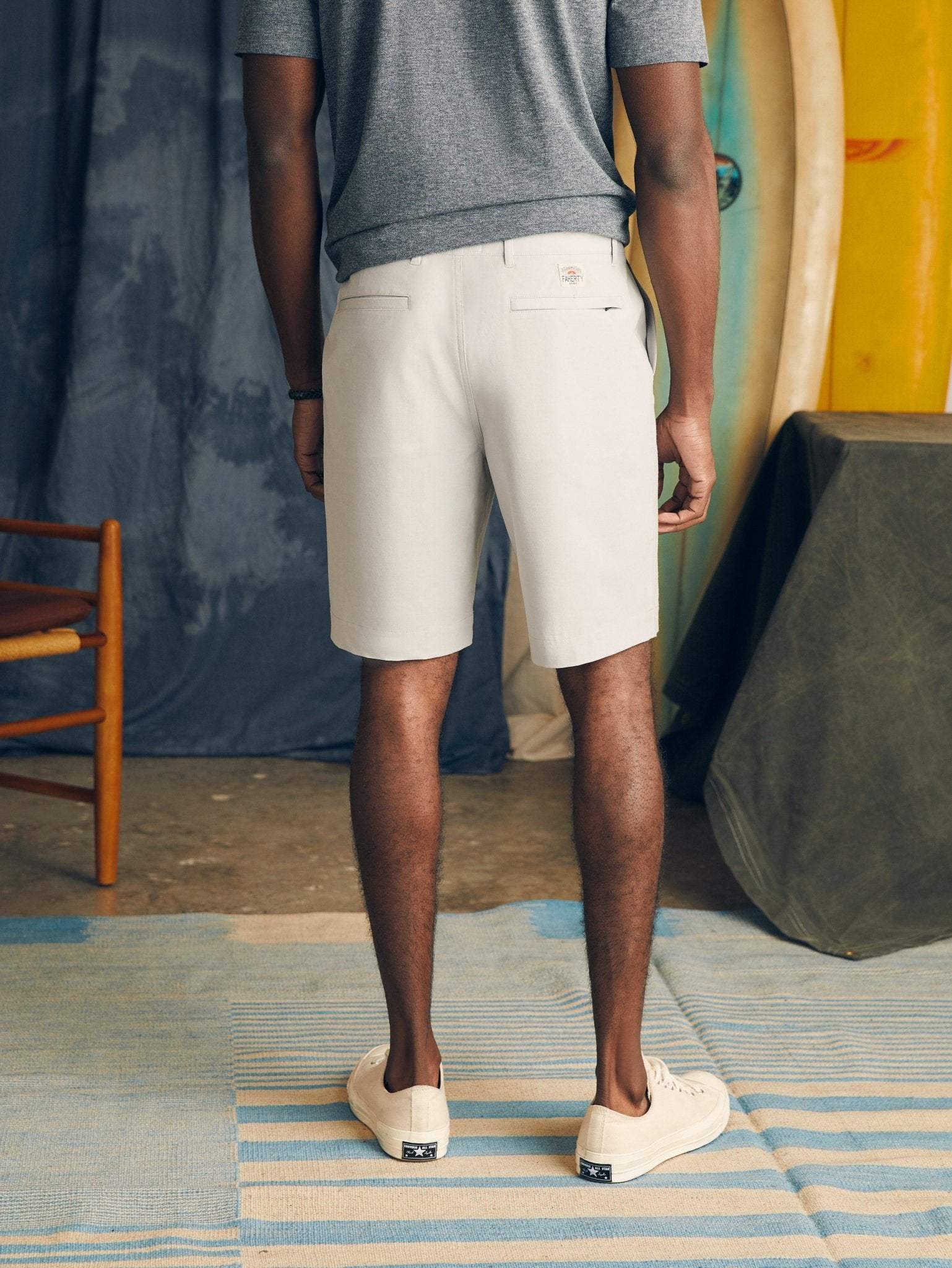 All Day™ Short 1.0 (9") - Stone