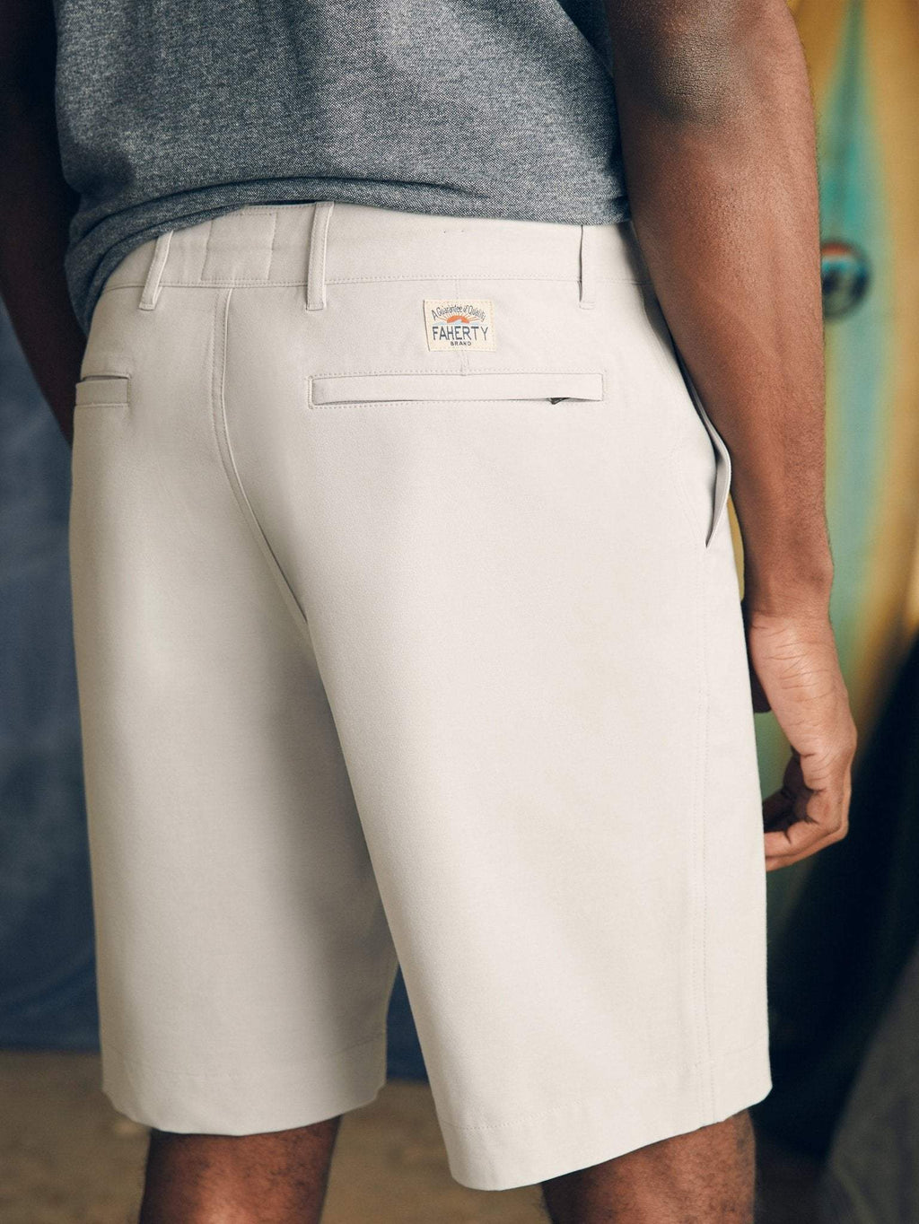 All Day™ Short 1.0 (9") - Stone